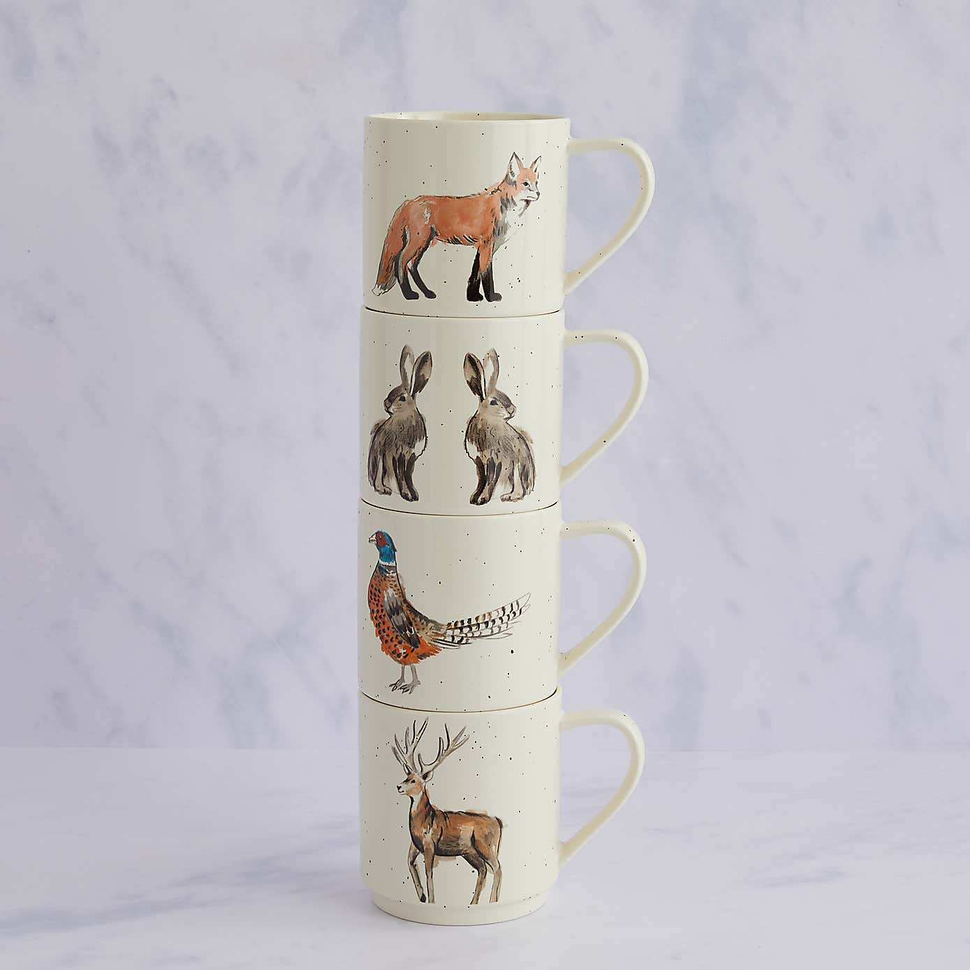Woodland Stacking Mugs
