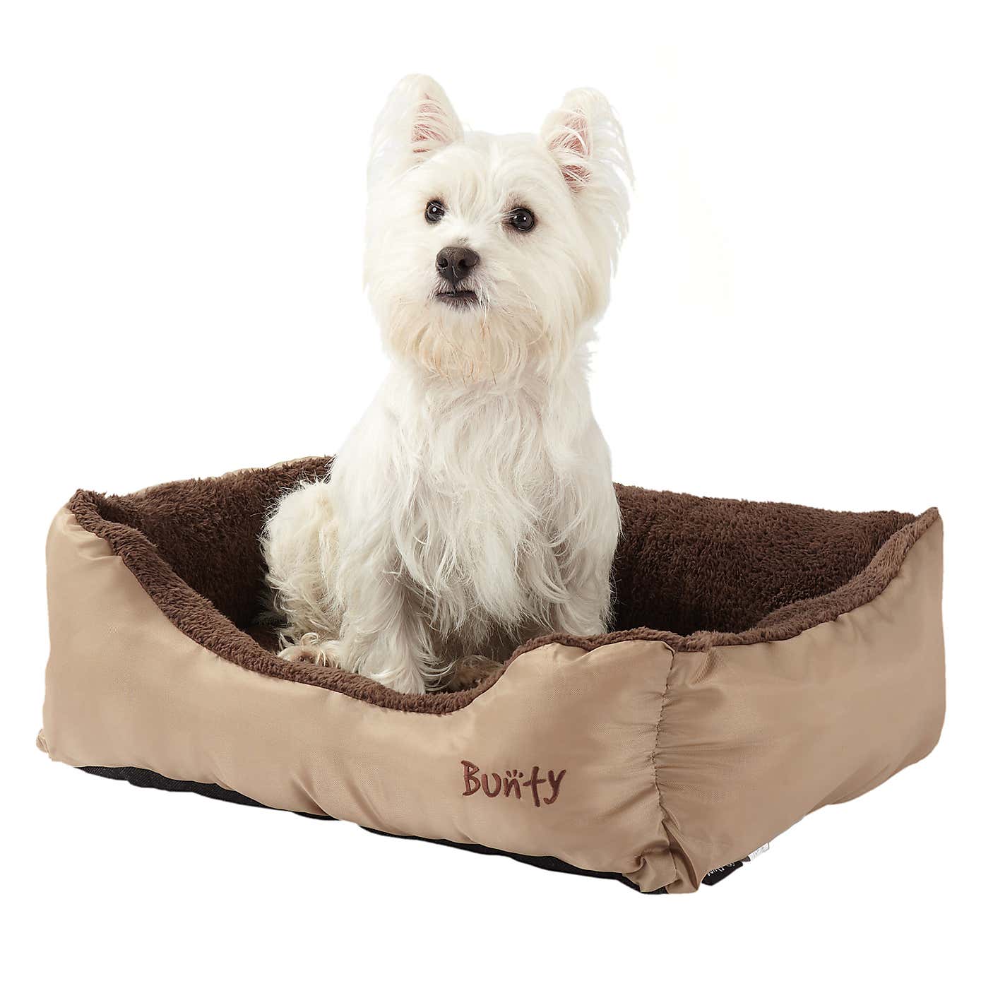 Bunty Deluxe Washable Dog Bed