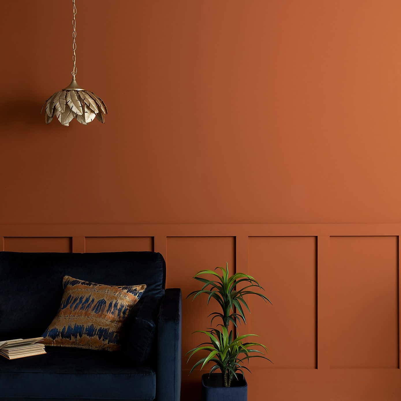 Dunelm Butterscotch Matt Emulsion Paint
