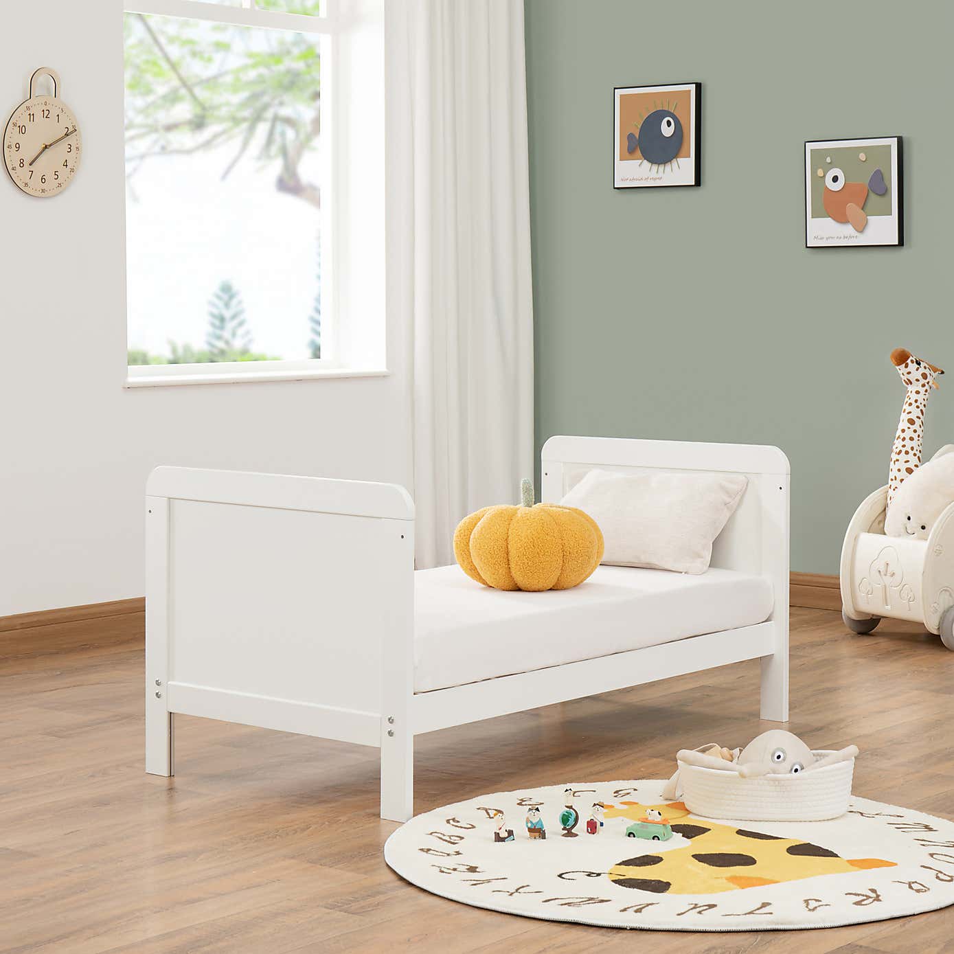 Caro Urban Mini Cot Bed