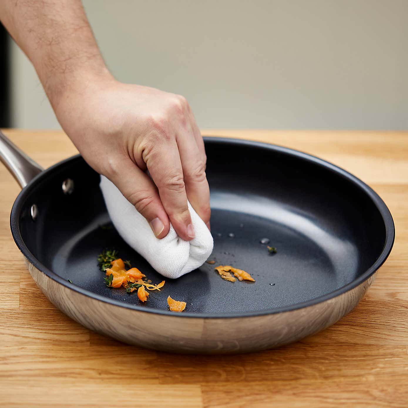 Good Food Tri Ply 28cm Frying Pan