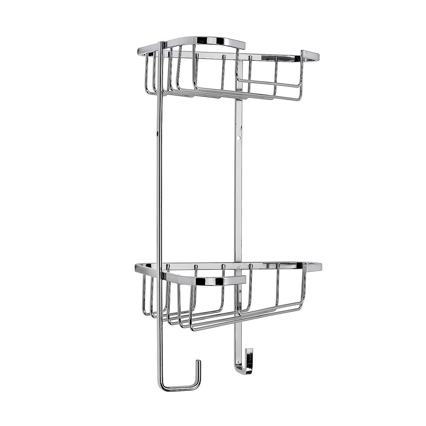 Rust-Free 2 Tier Corner Caddy