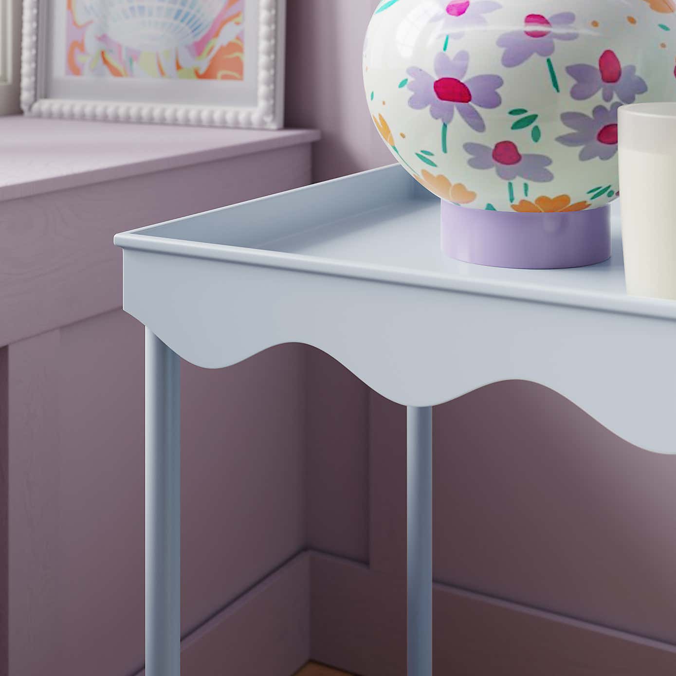 Tula Square Side Table