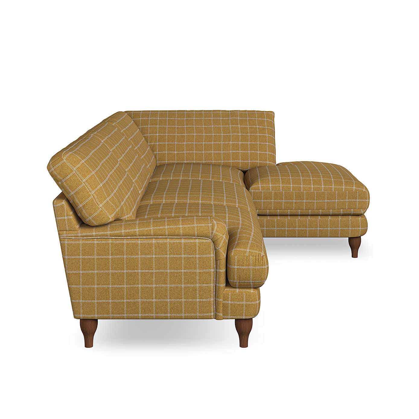 Darwin 4 Seater Corner Chaise Sofa