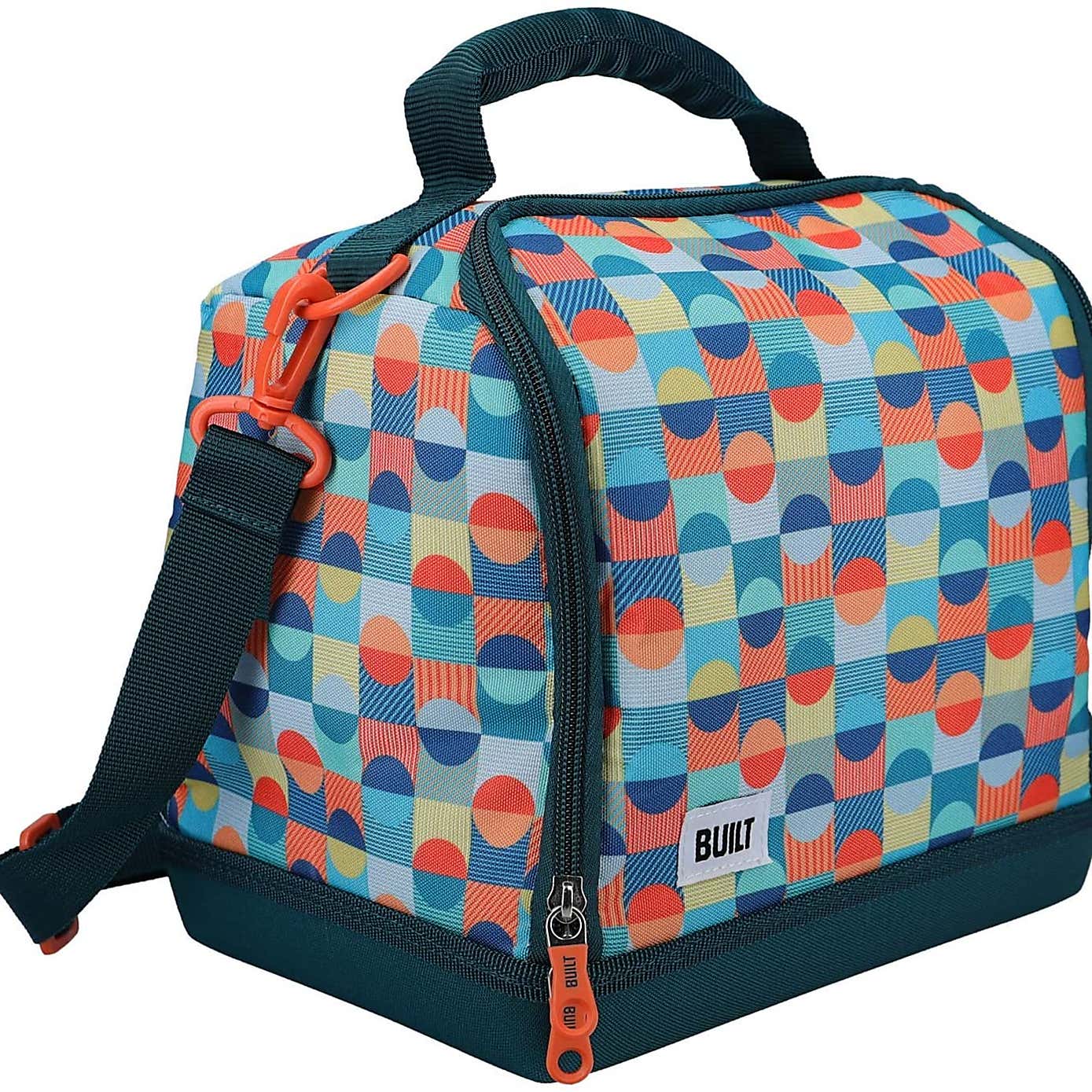 Built Insulated Lunch Bag Cooler with Compartments