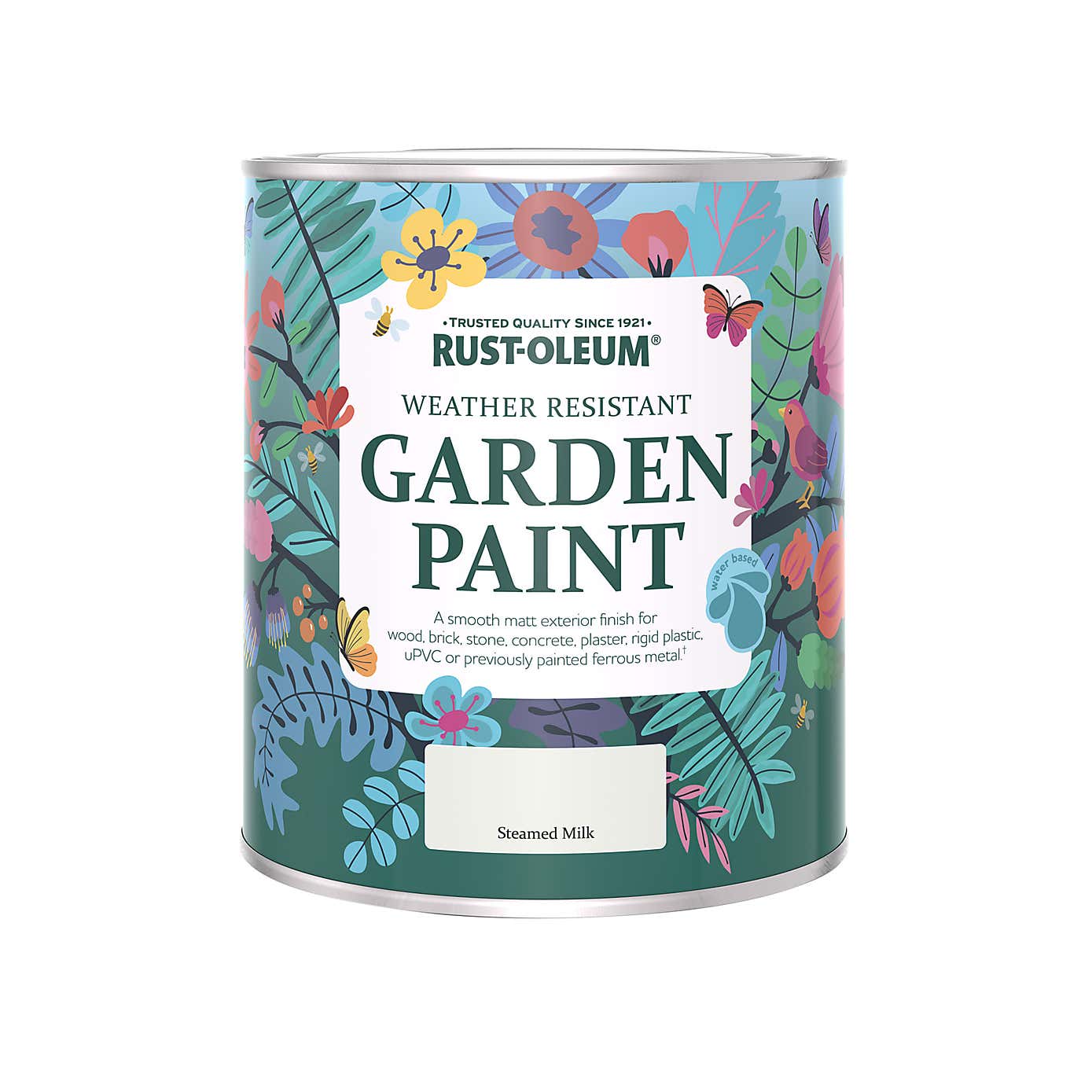 Rust-Oleum Steamed Milk Matt Emulsion Outdoor Paint