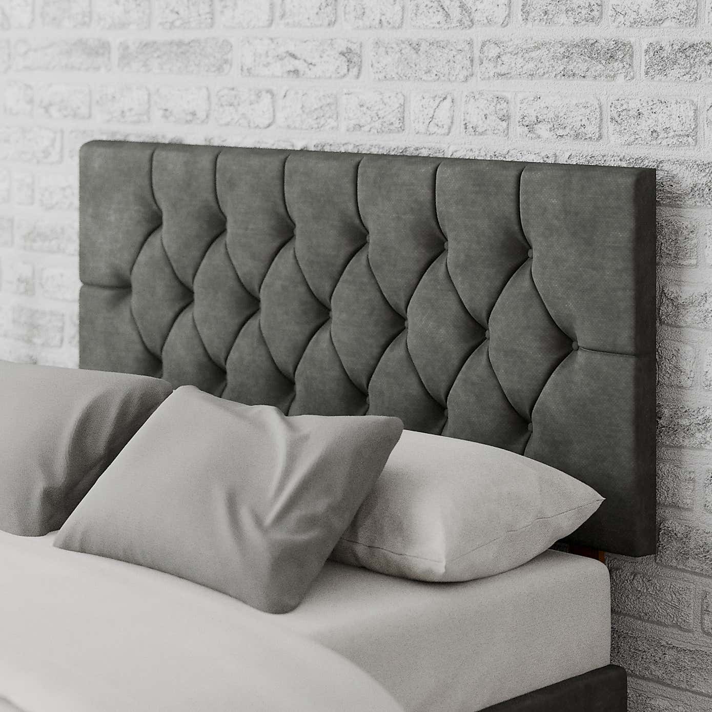 Olivier Kimiyo Linen Headboard
