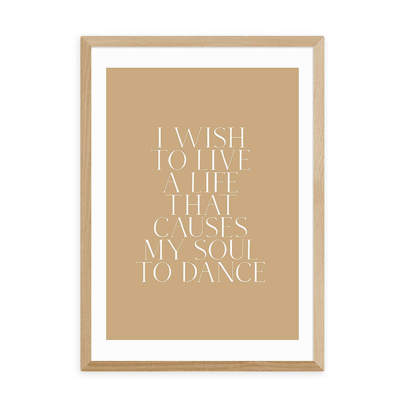 East End Prints DANCING SOUL Print