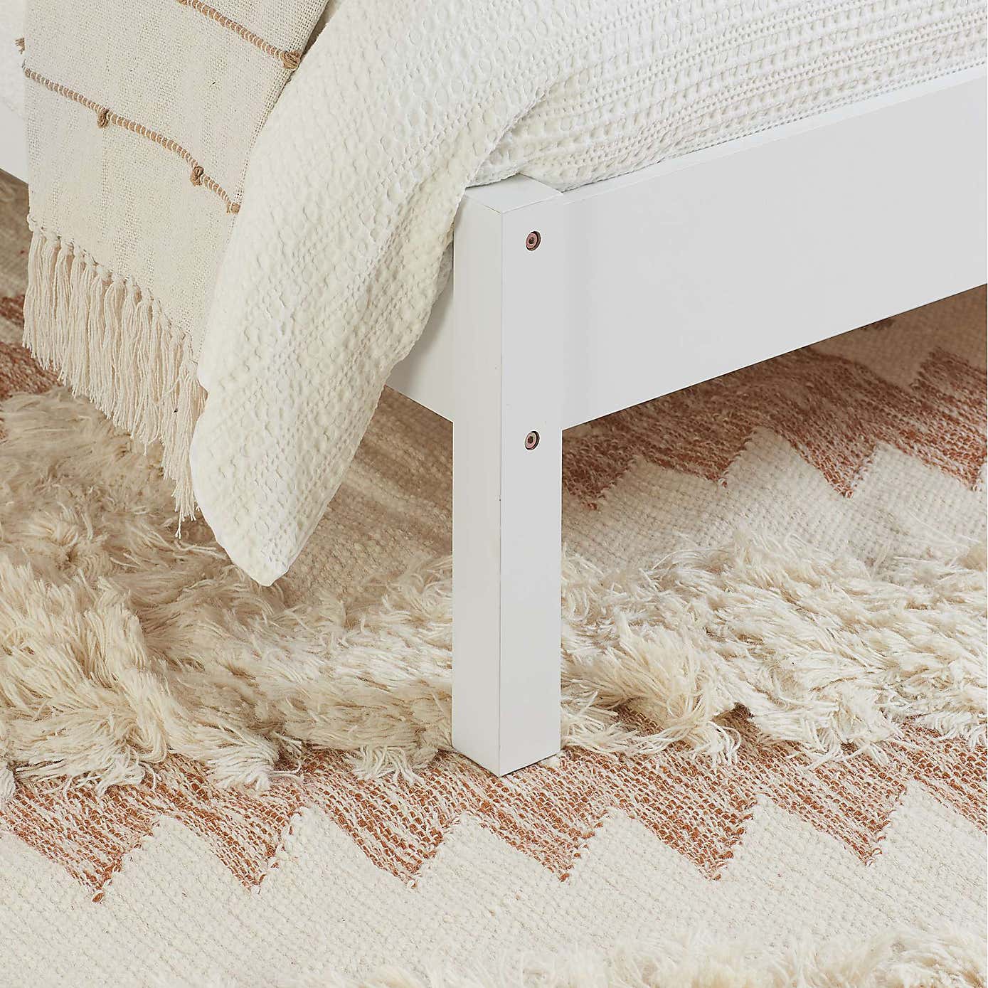 Birlea Croxley Rattan Bed