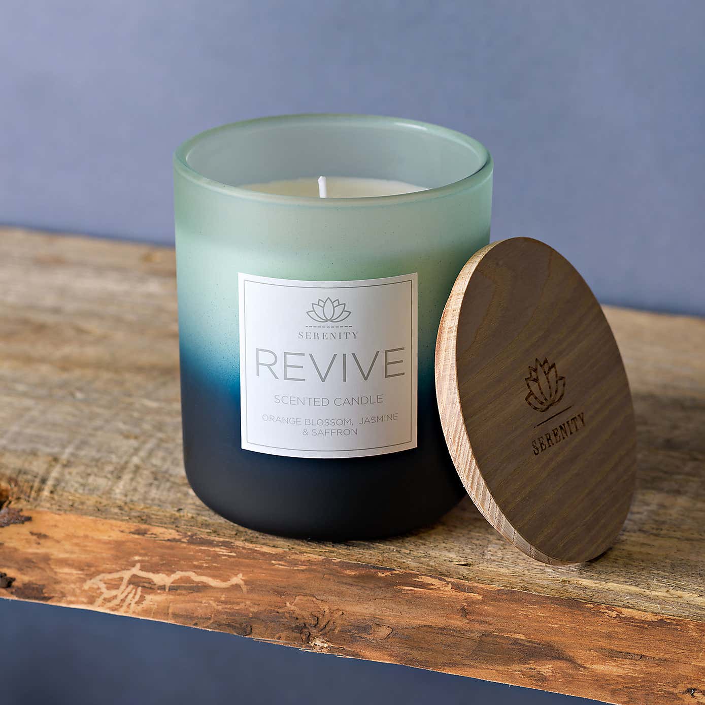 Serenity Revive Orange Blossom, Jasmine & Saffron Candle