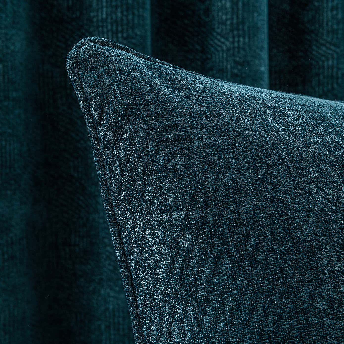 Chenille Geo Cushion