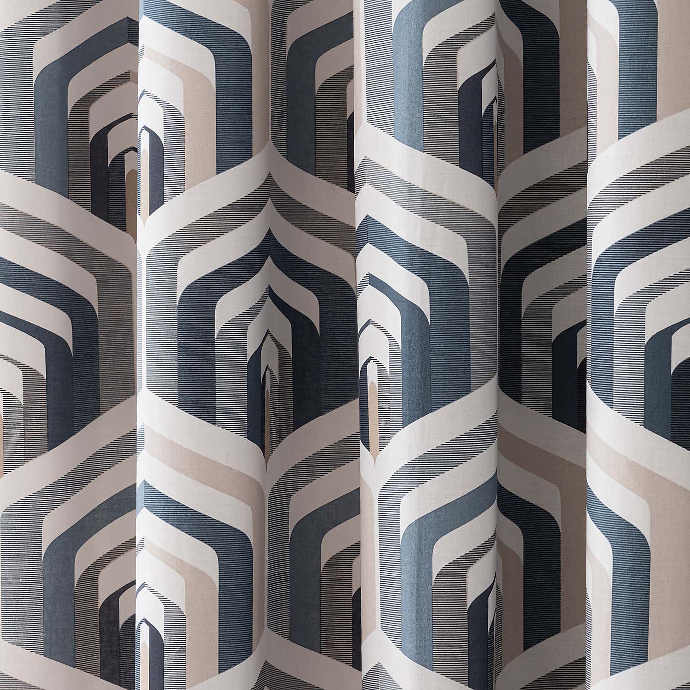 Elements Archer Blackout Eyelet Curtains