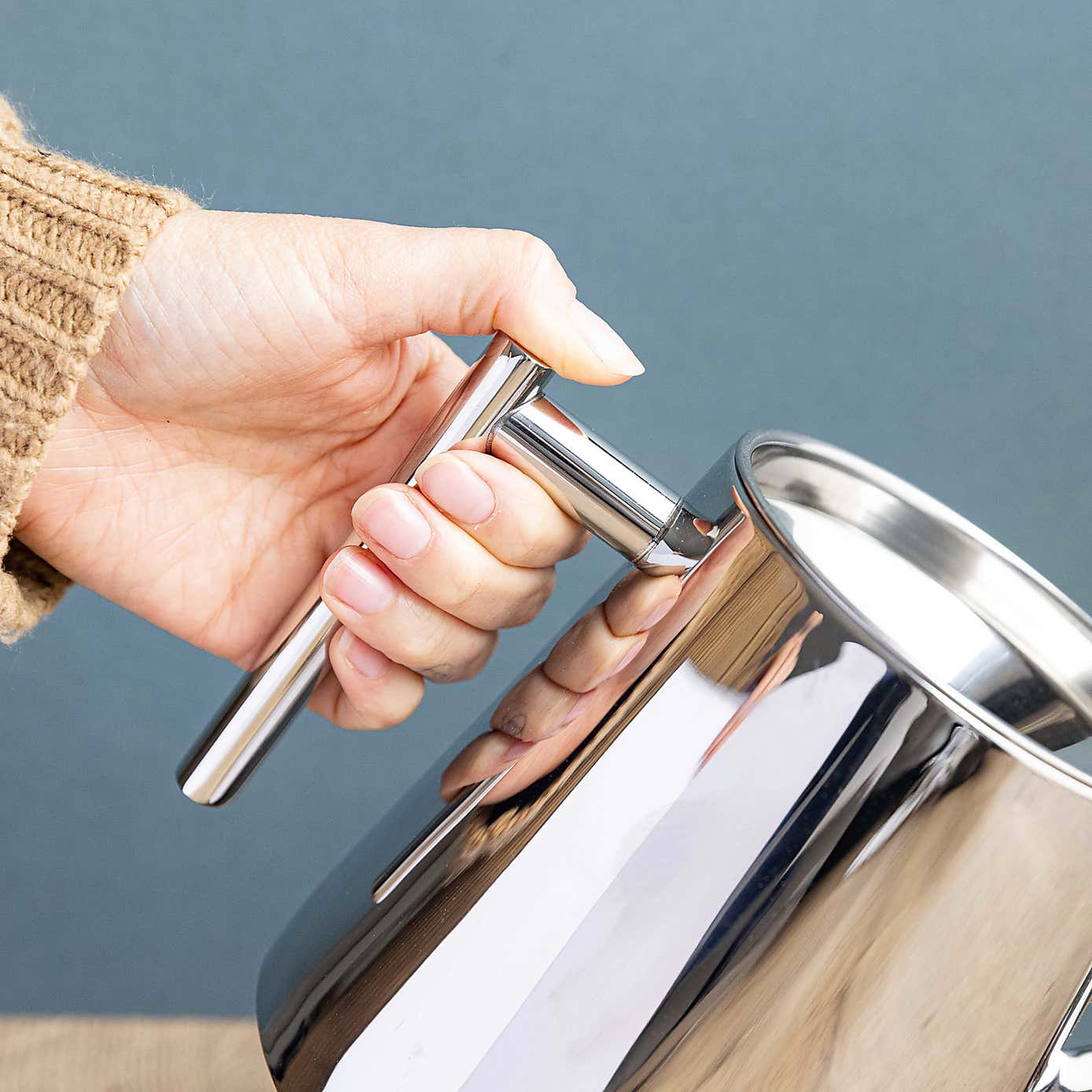 LA CAFETIERE Stainless Steel Teapot Infuser Med