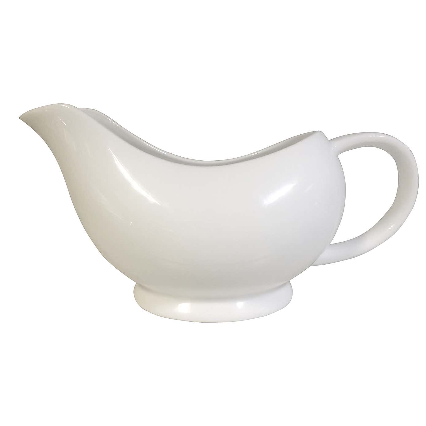 Simply Oversized Gravy Boat
