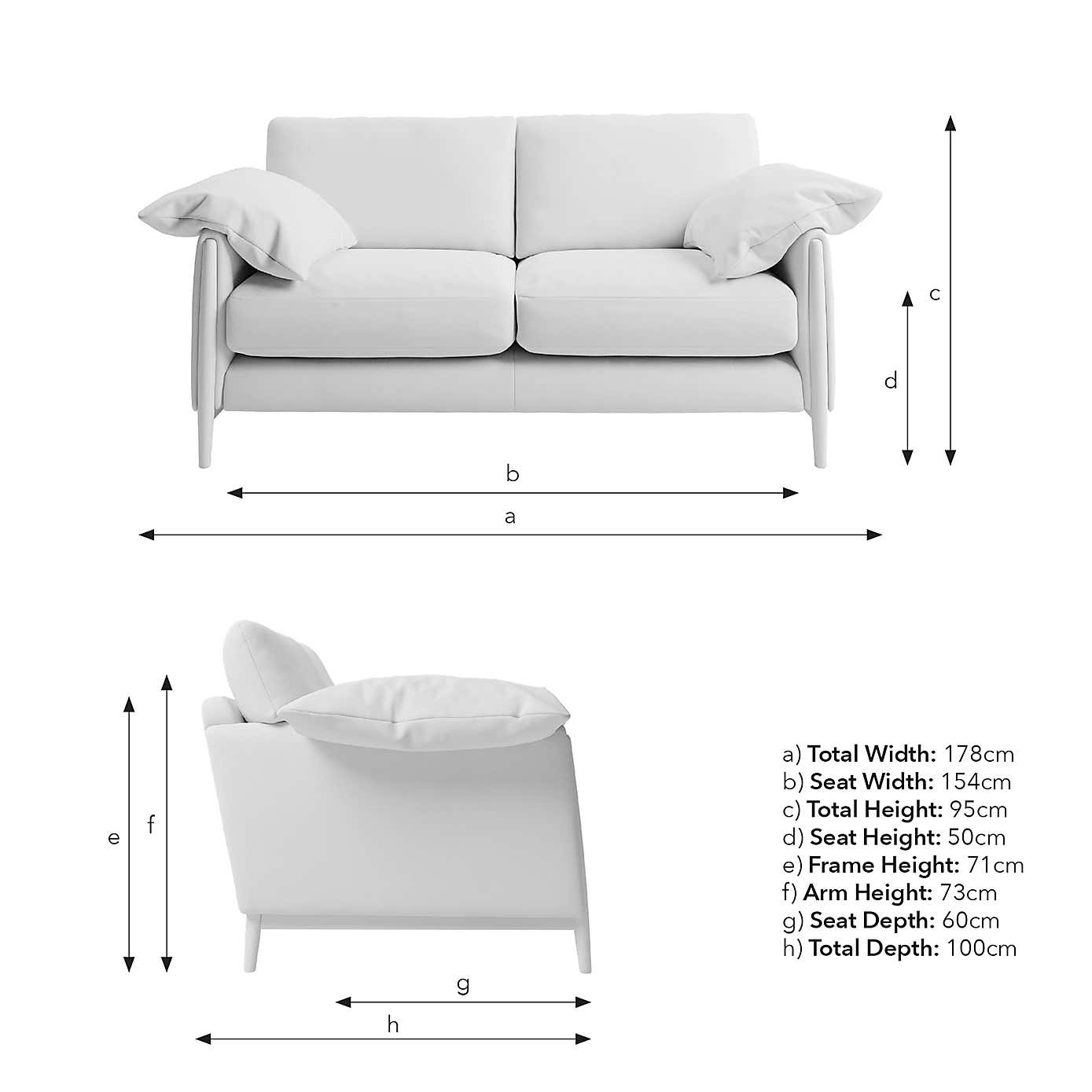 Hector Cosy Weave 3 Seater Sofa