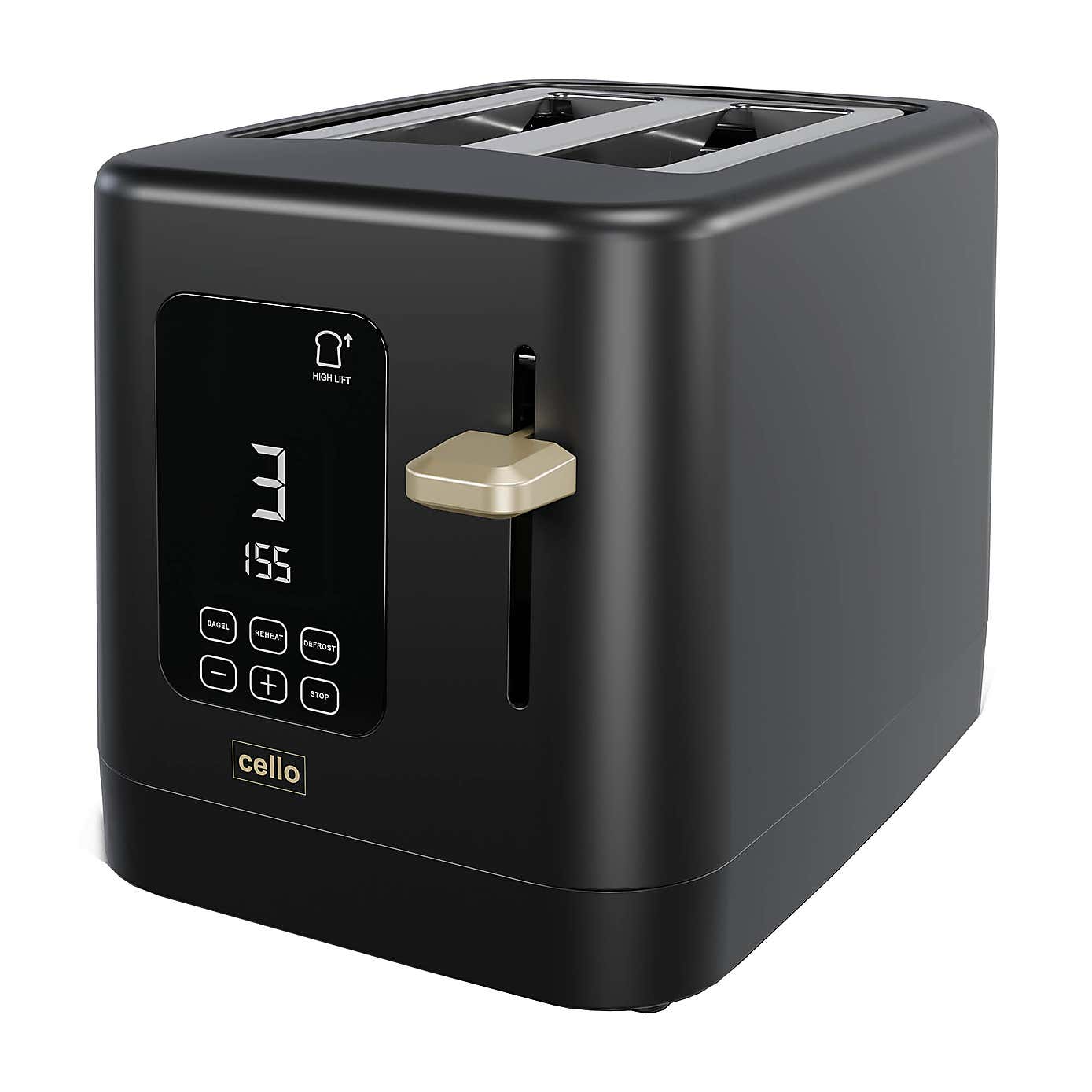 Cello Digital 2 Slice Toaster