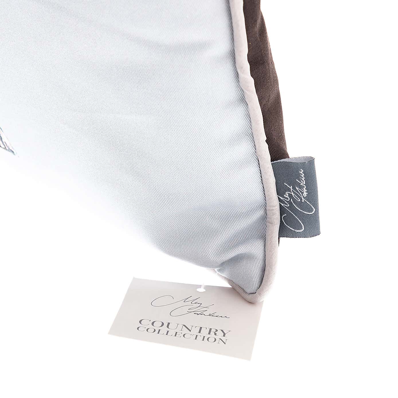 Meg Hawkins Hare Cushion