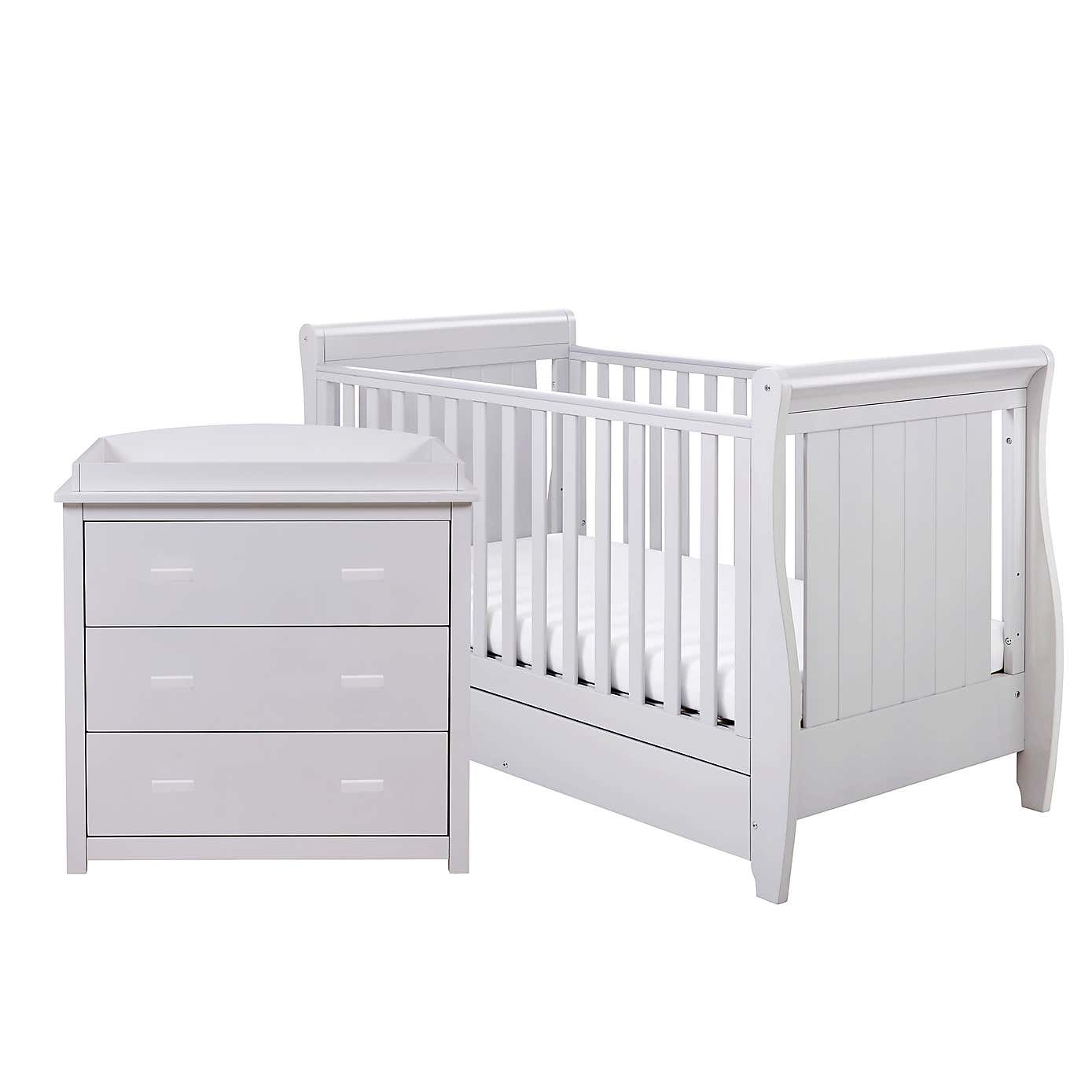 Babymore Stella 2 Piece Nursery Furniture Set