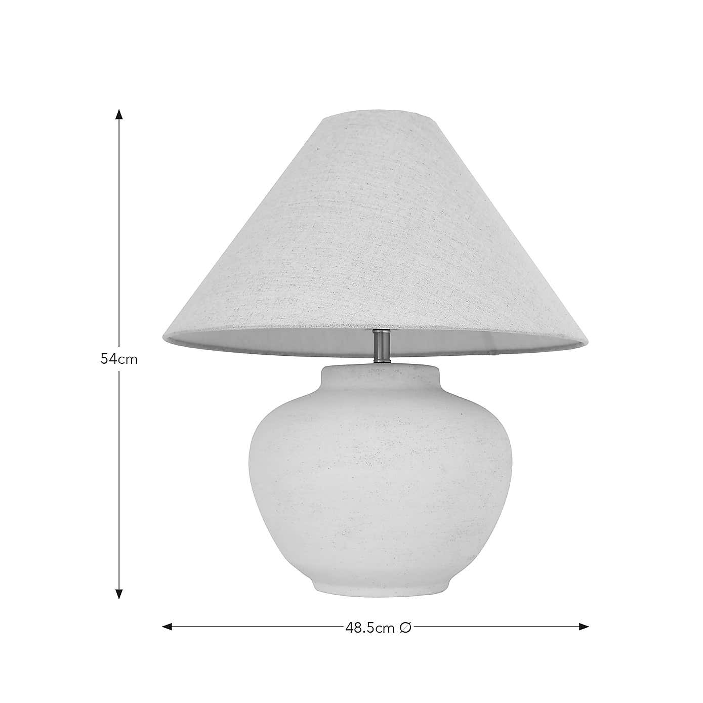 Sandi Ceramic Table Lamp