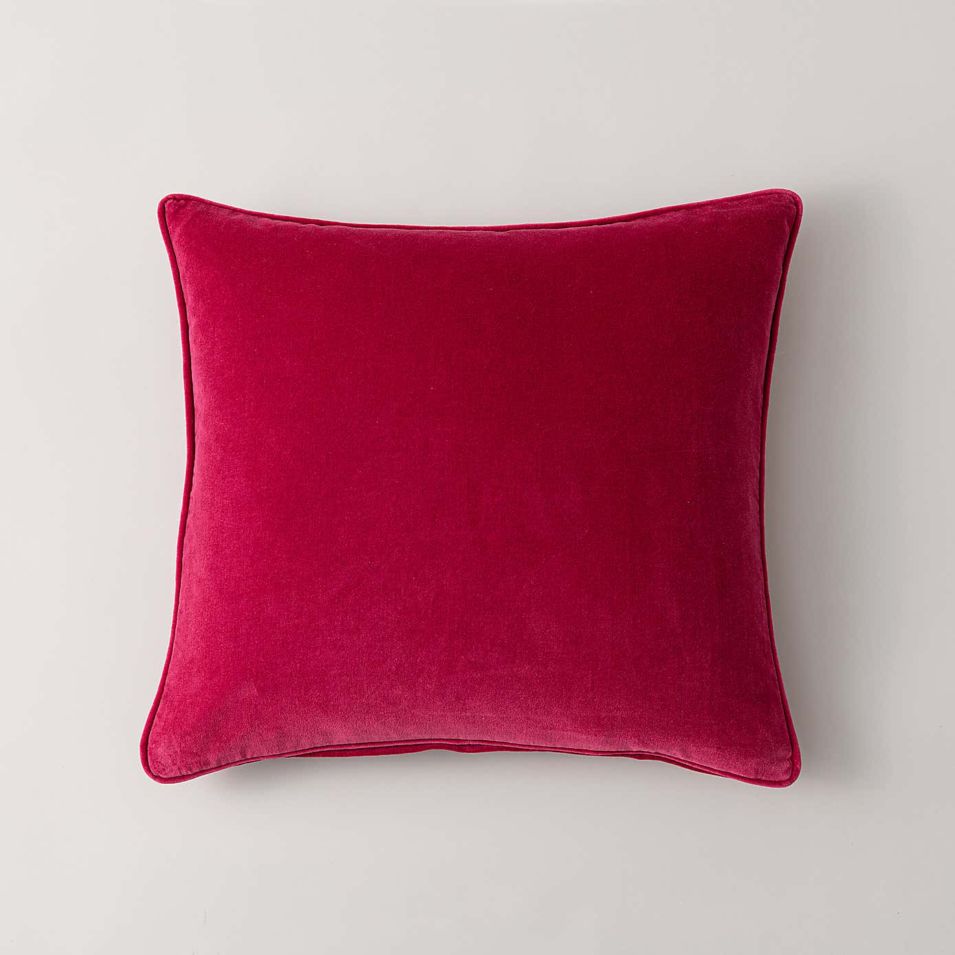 Clara Cotton Velvet Cushion