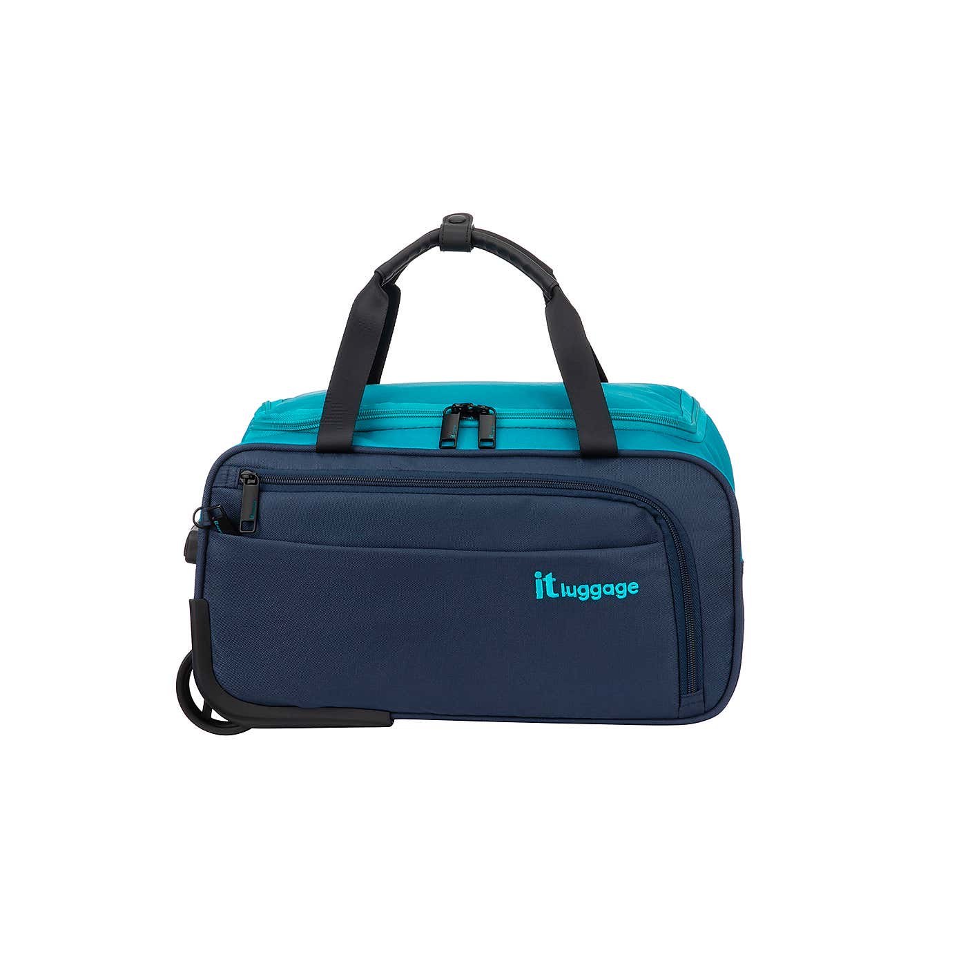 IT Luggage Duo Tone Trolley Bag