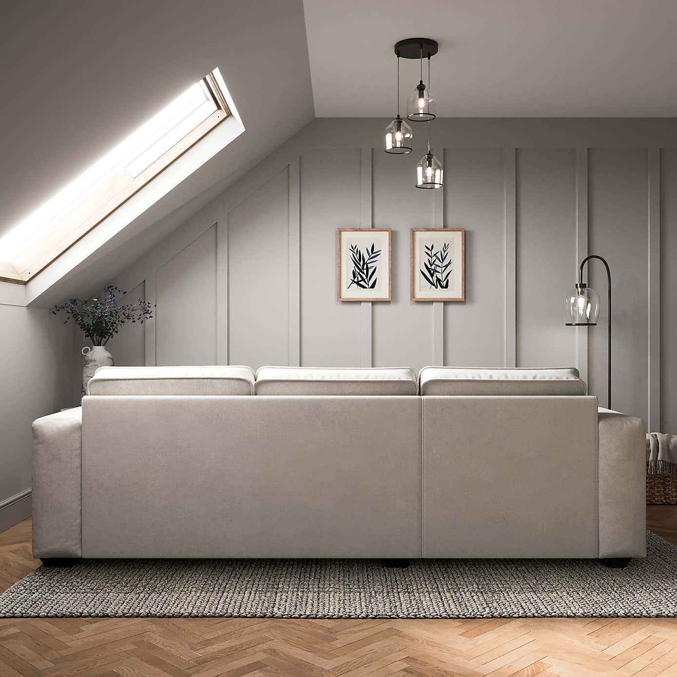 Tonal Chenille Fabric Sample