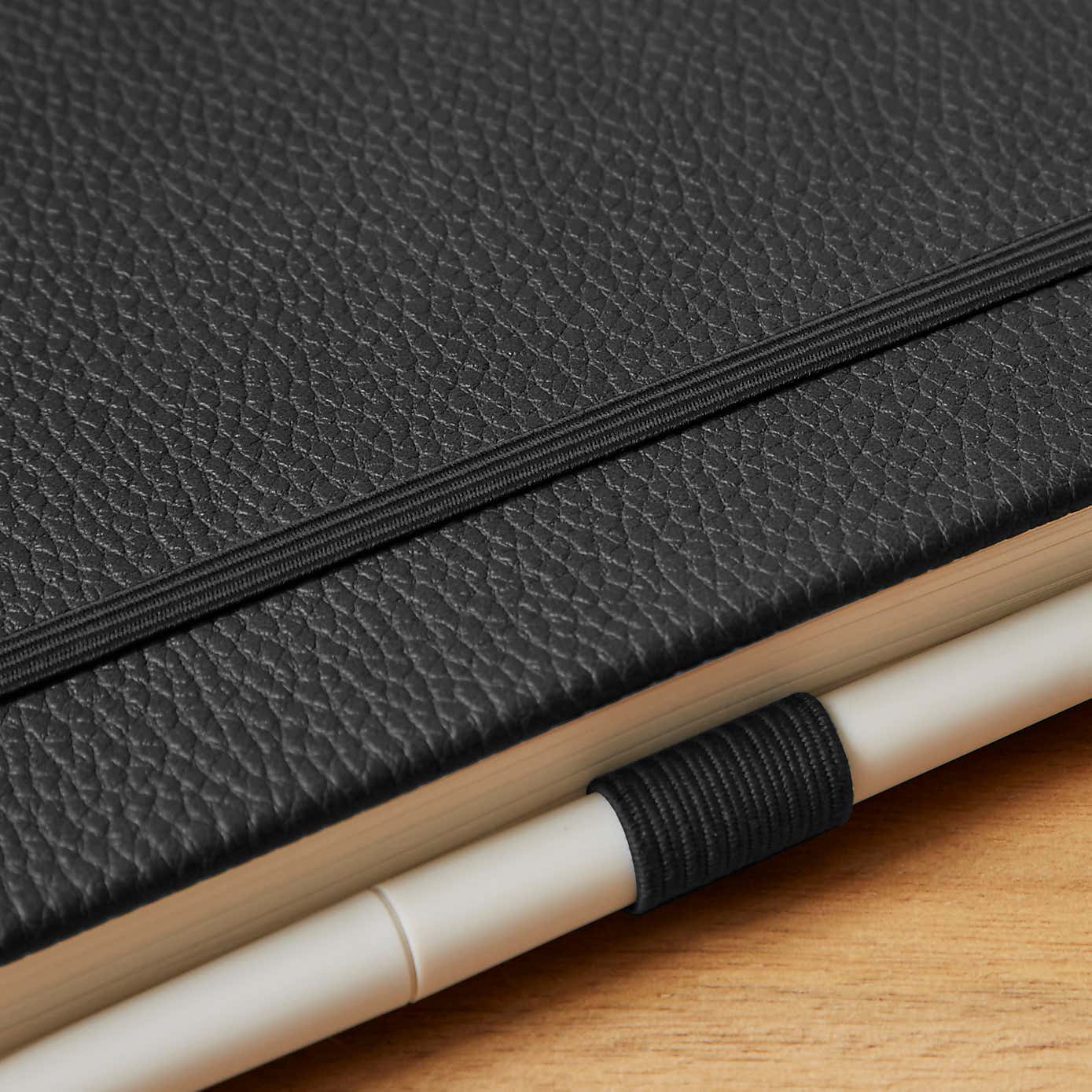 Waters and Noble Premium Faux Leather Notebook
