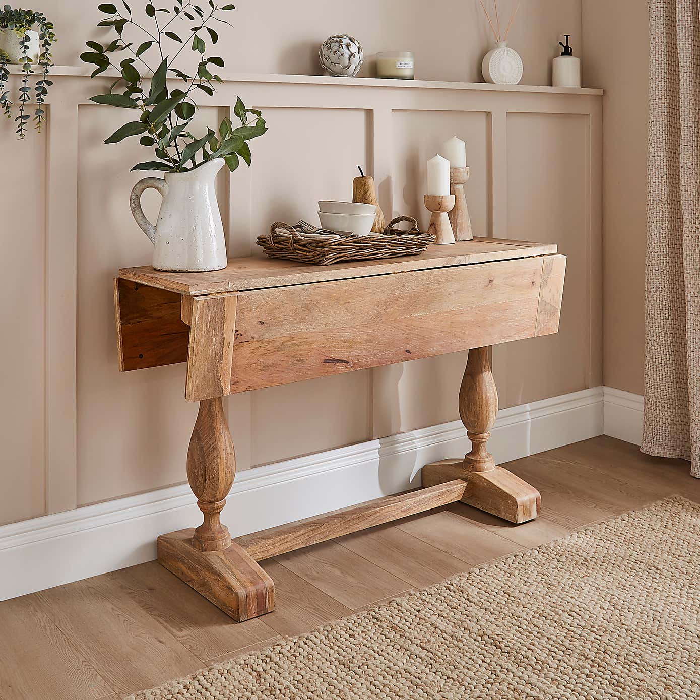 Bridget 4 Seater Console Dining Table