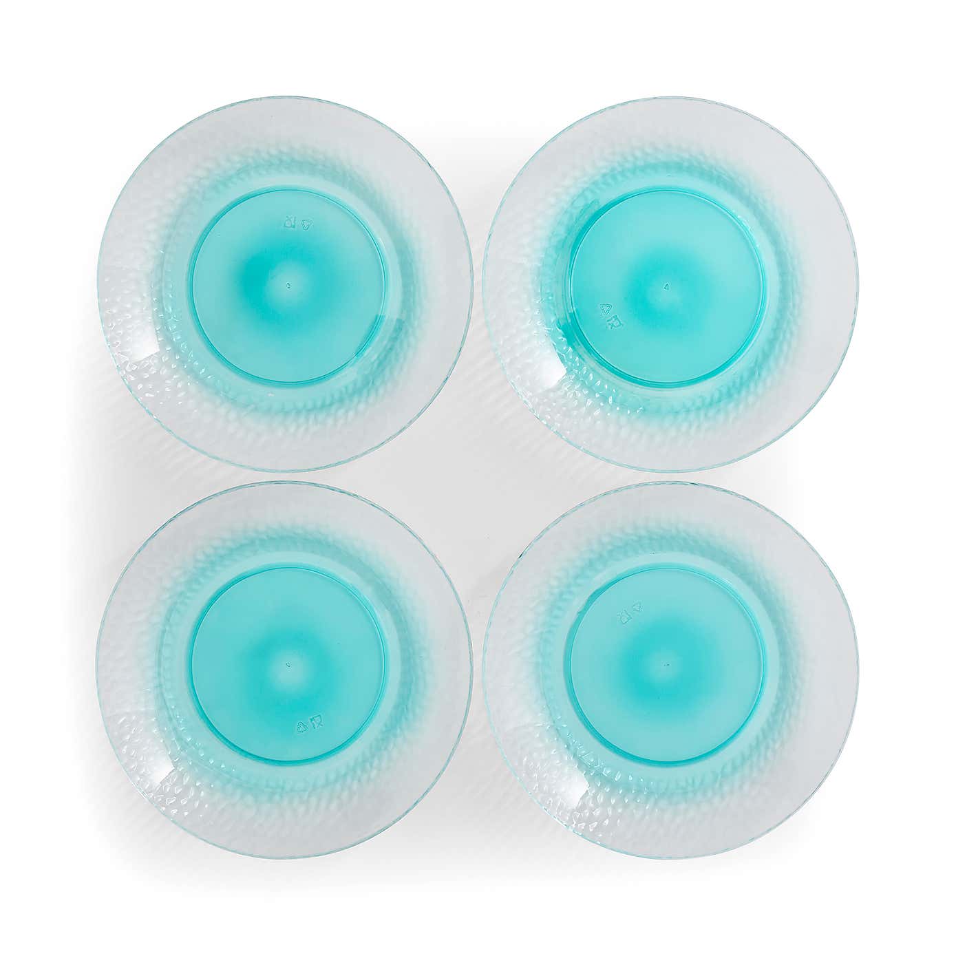 Ripple Acrylic Dinner Plate