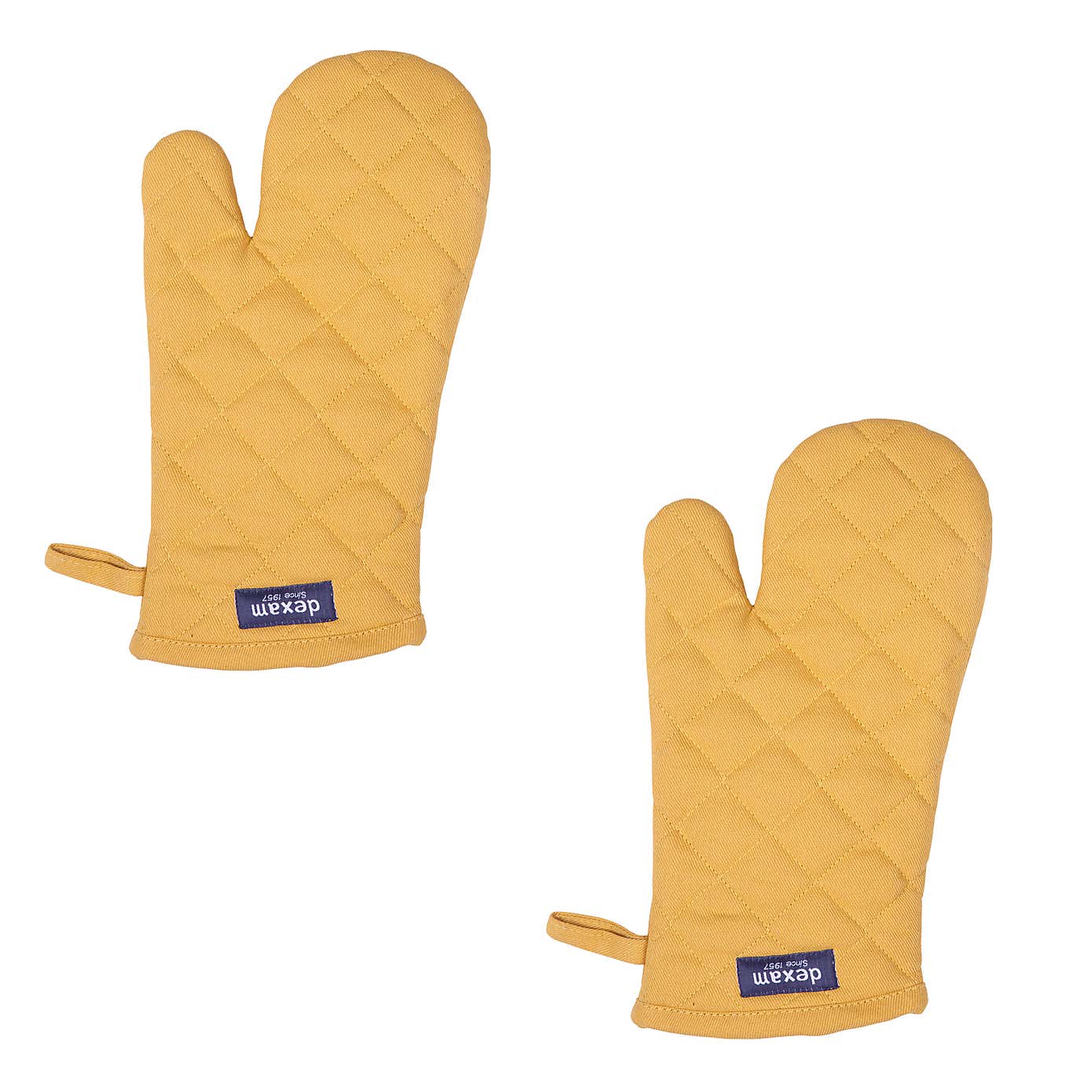 Dexam Set of 2 Love Colour Single Oven Gloves
