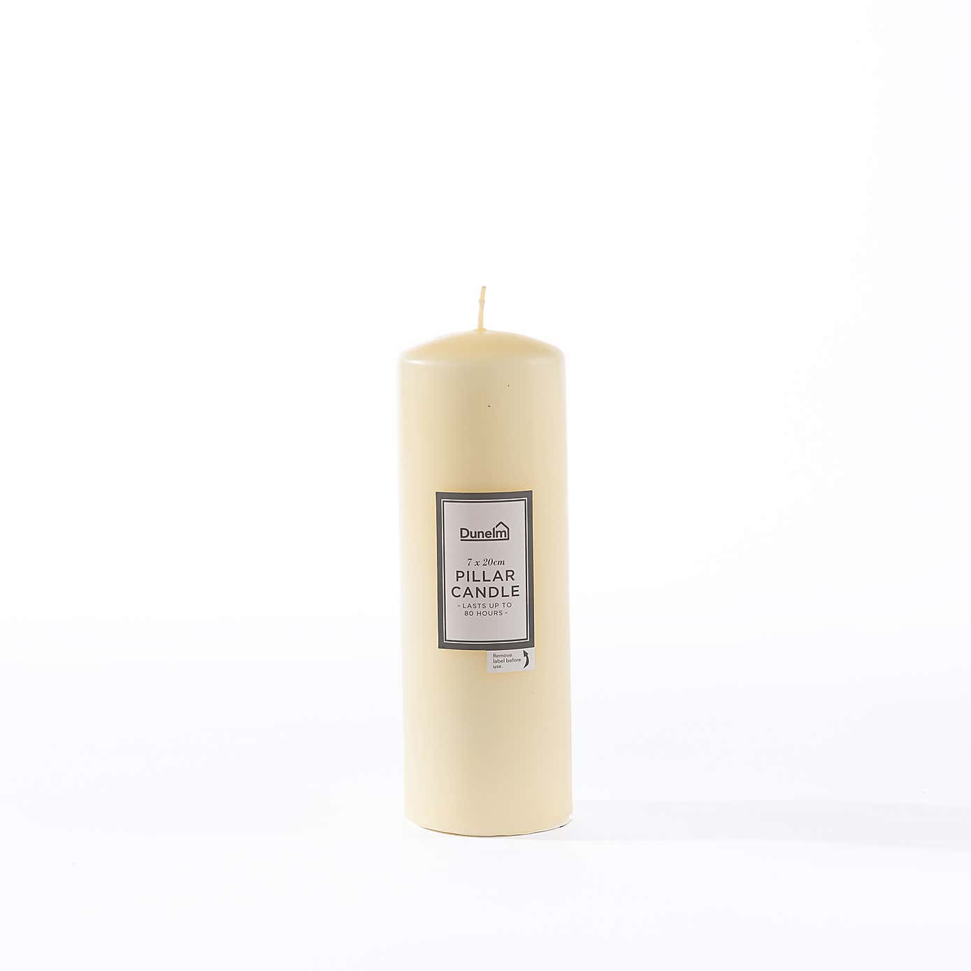 Essentials Pillar Candle