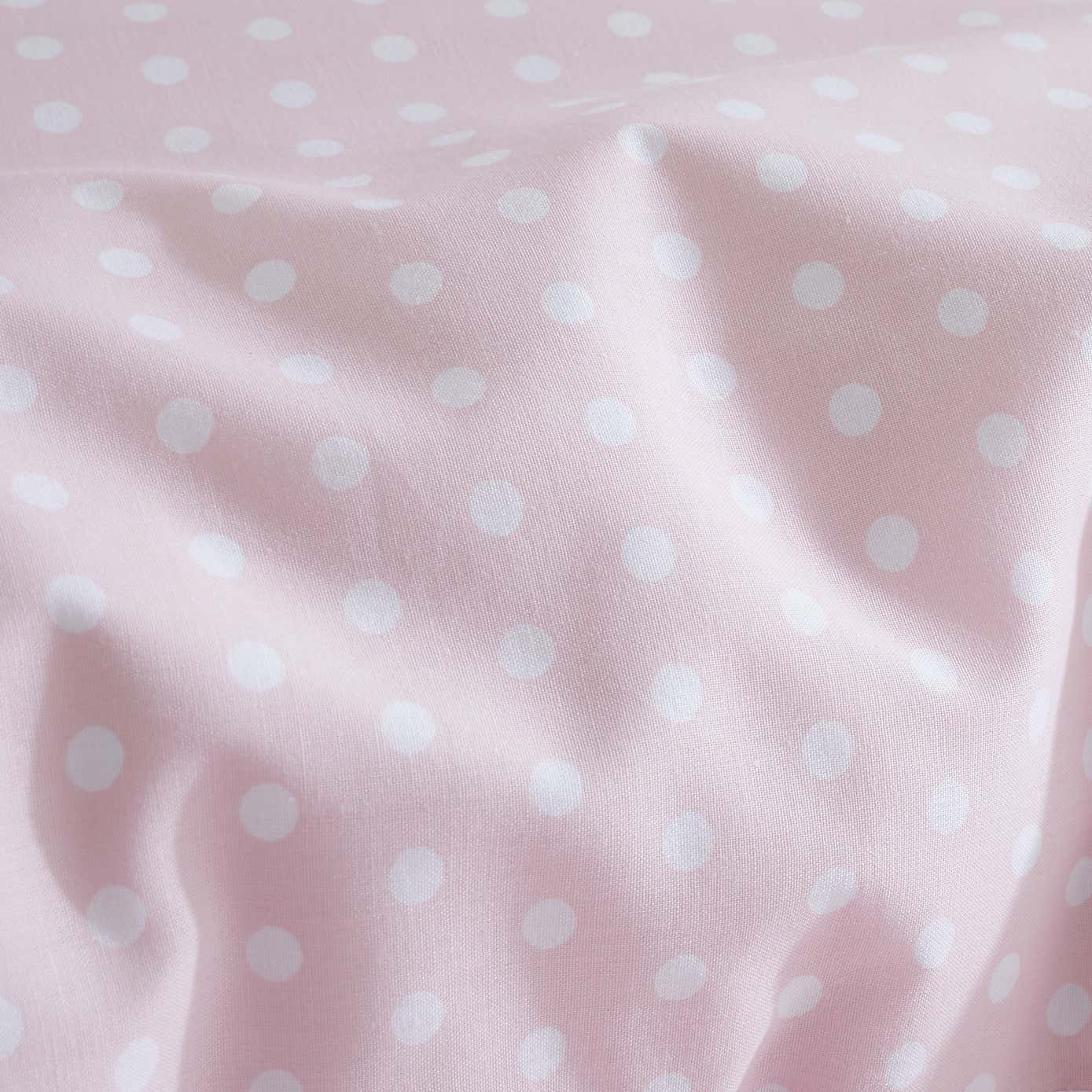 Gingham Pink Duvet Cover and Pillowcase Set