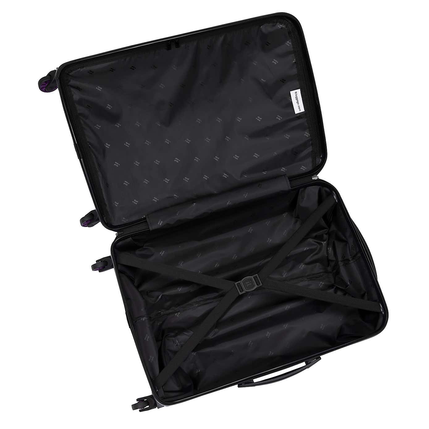 IT Luggage Shutter Hard Shell Suitcase