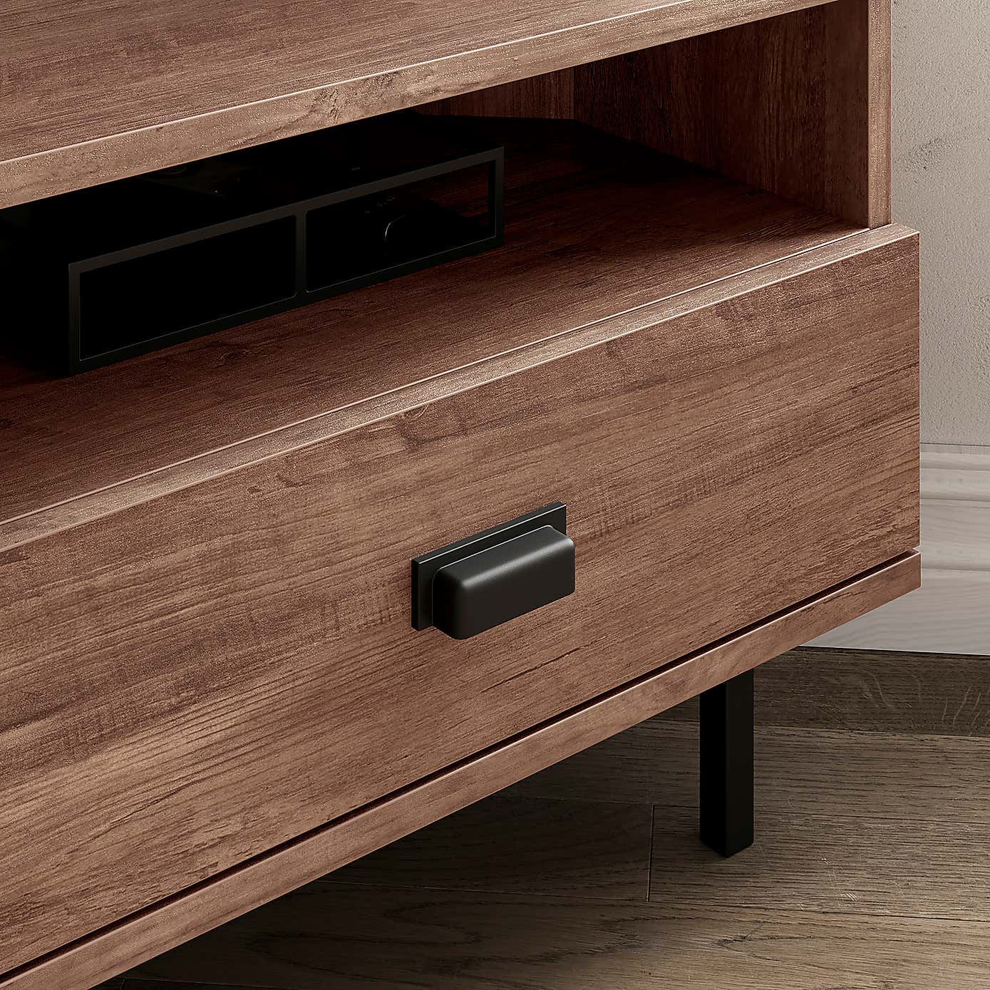 Fulton Corner TV Stand