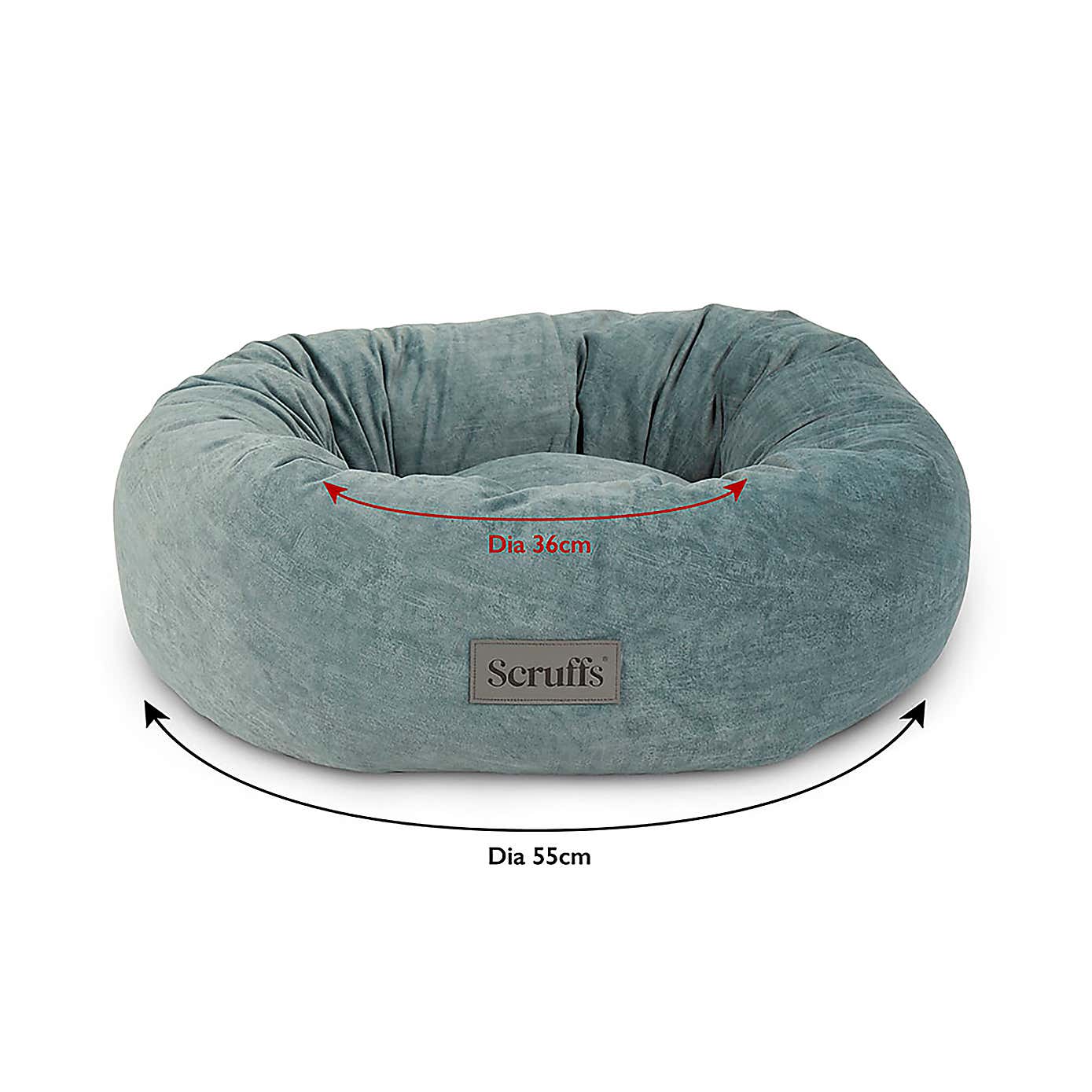 Scruff Oslo Donut Dog Bed