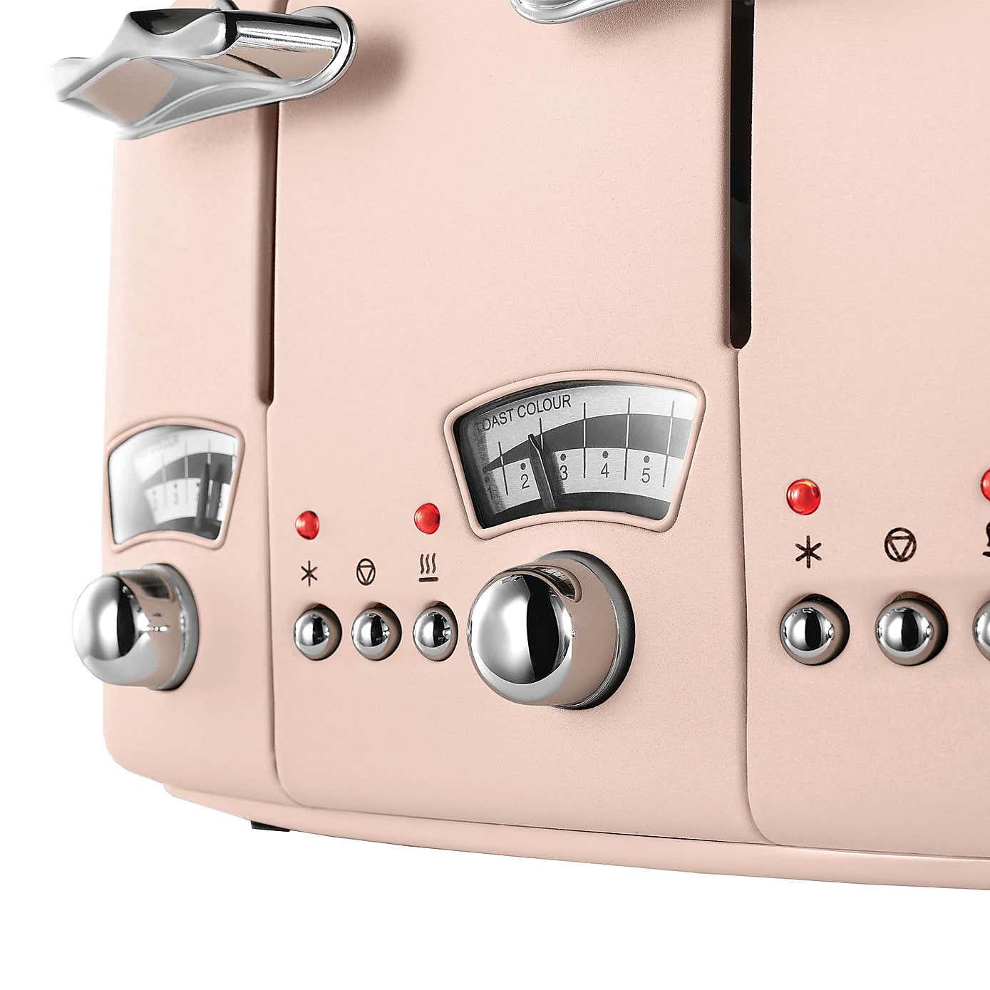 Delonghi 4 Slice Argento Toaster
