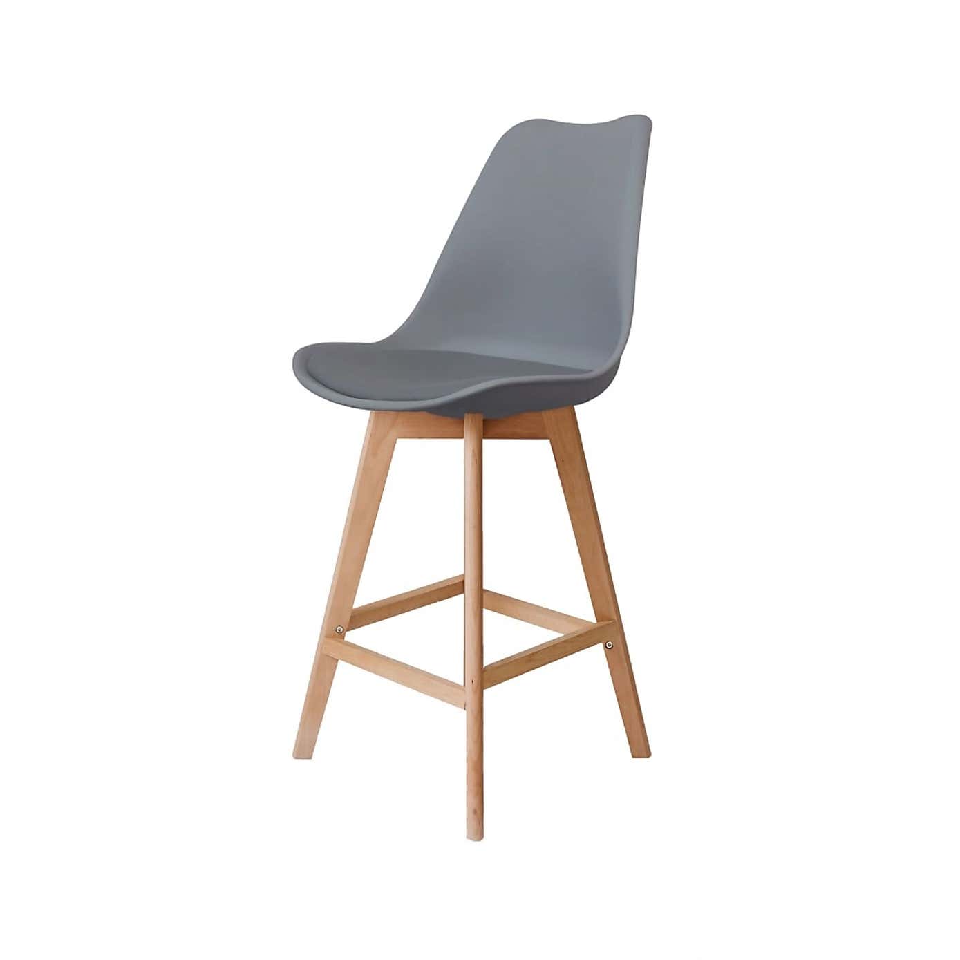 Fusion Living Soho Plastic Bar Stool