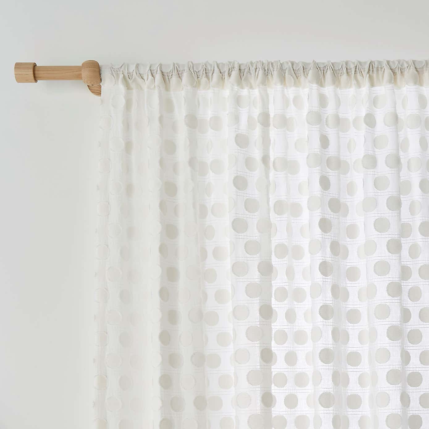 Casimir Chenille Slot Top Voile Panel