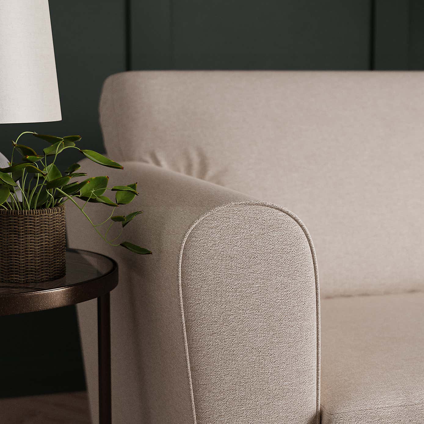 Soft Texture Fabric Sample