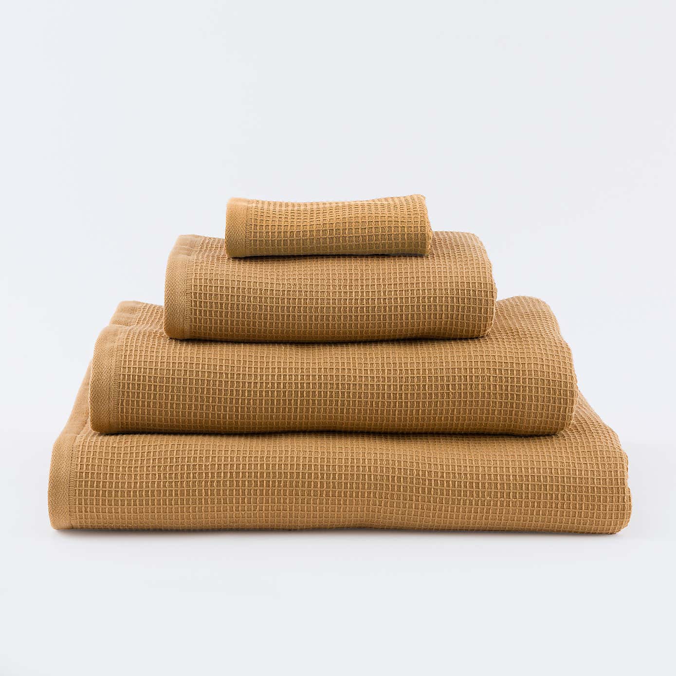 Organic Cotton Reversible Waffle Towel