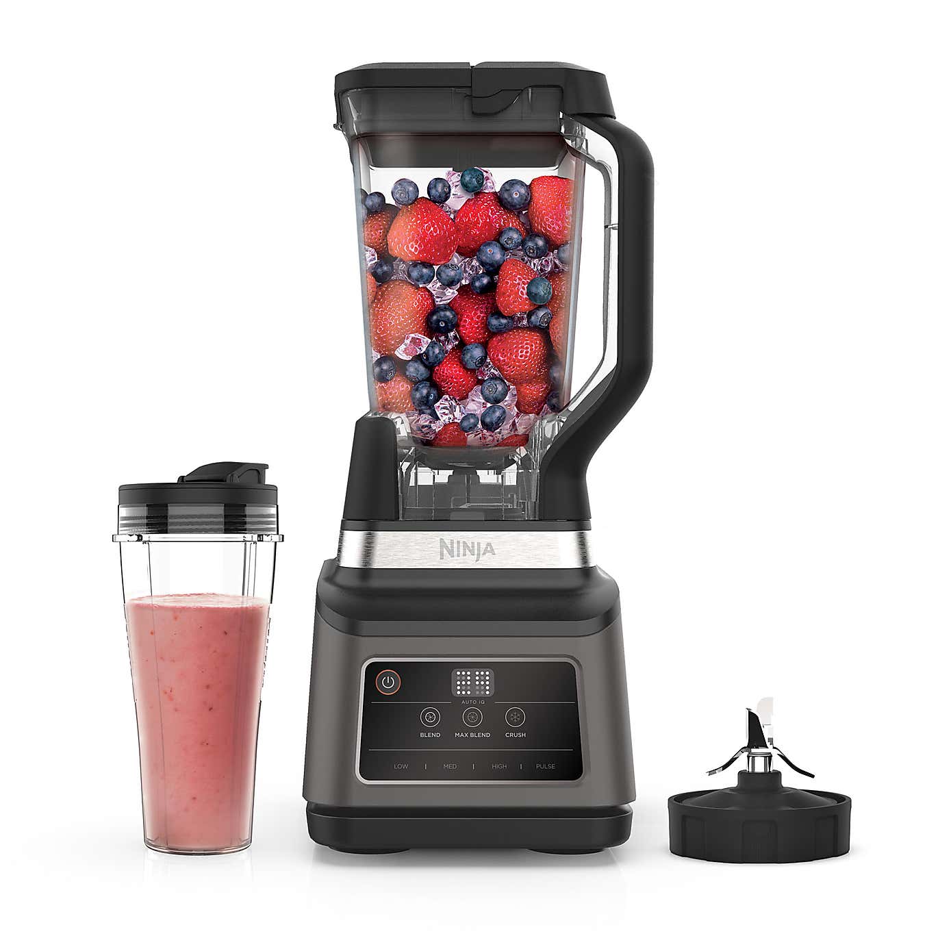 Ninja 2-in-1 Blender with Auto-iQ