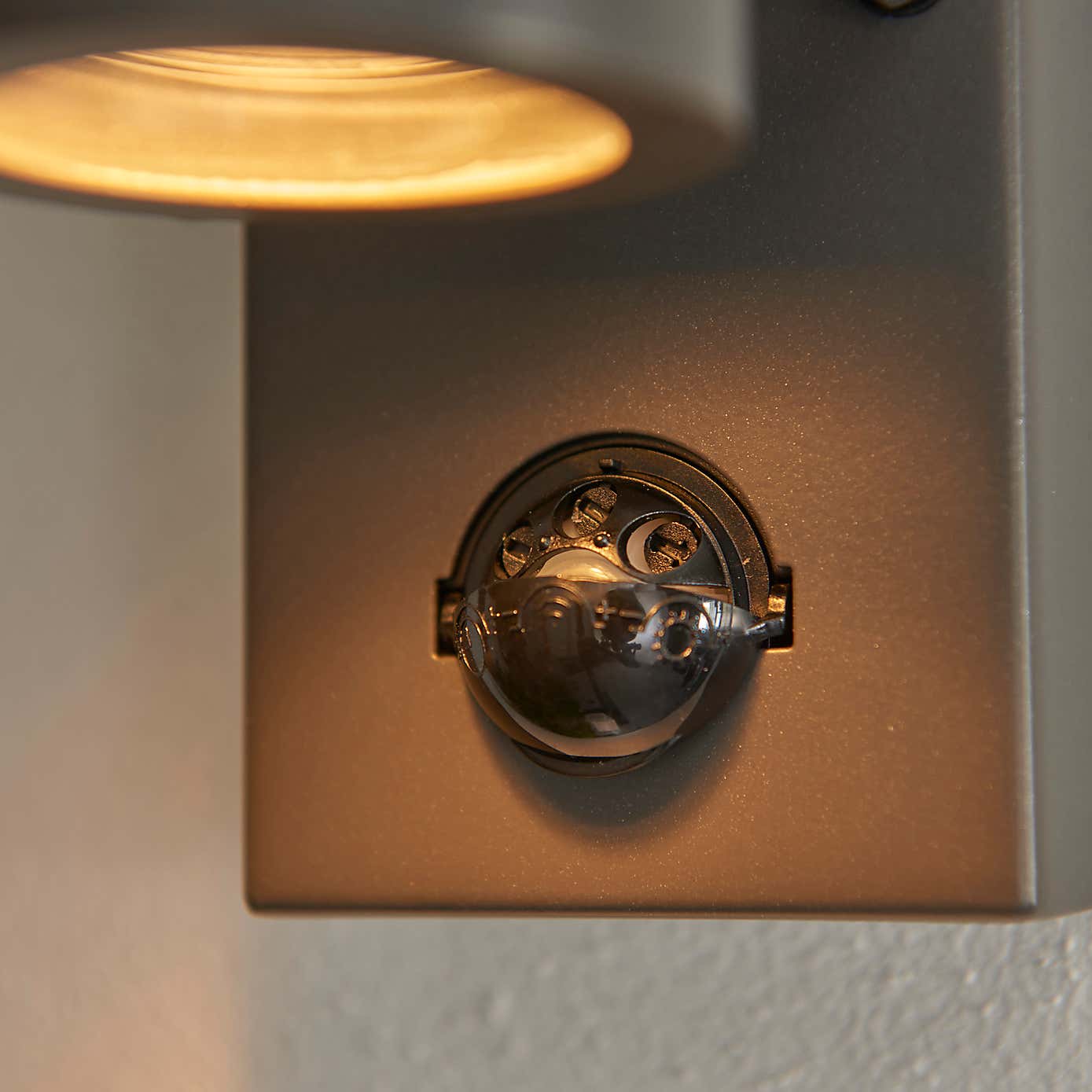 Billy PIR Sensor Outdoor Wall Light