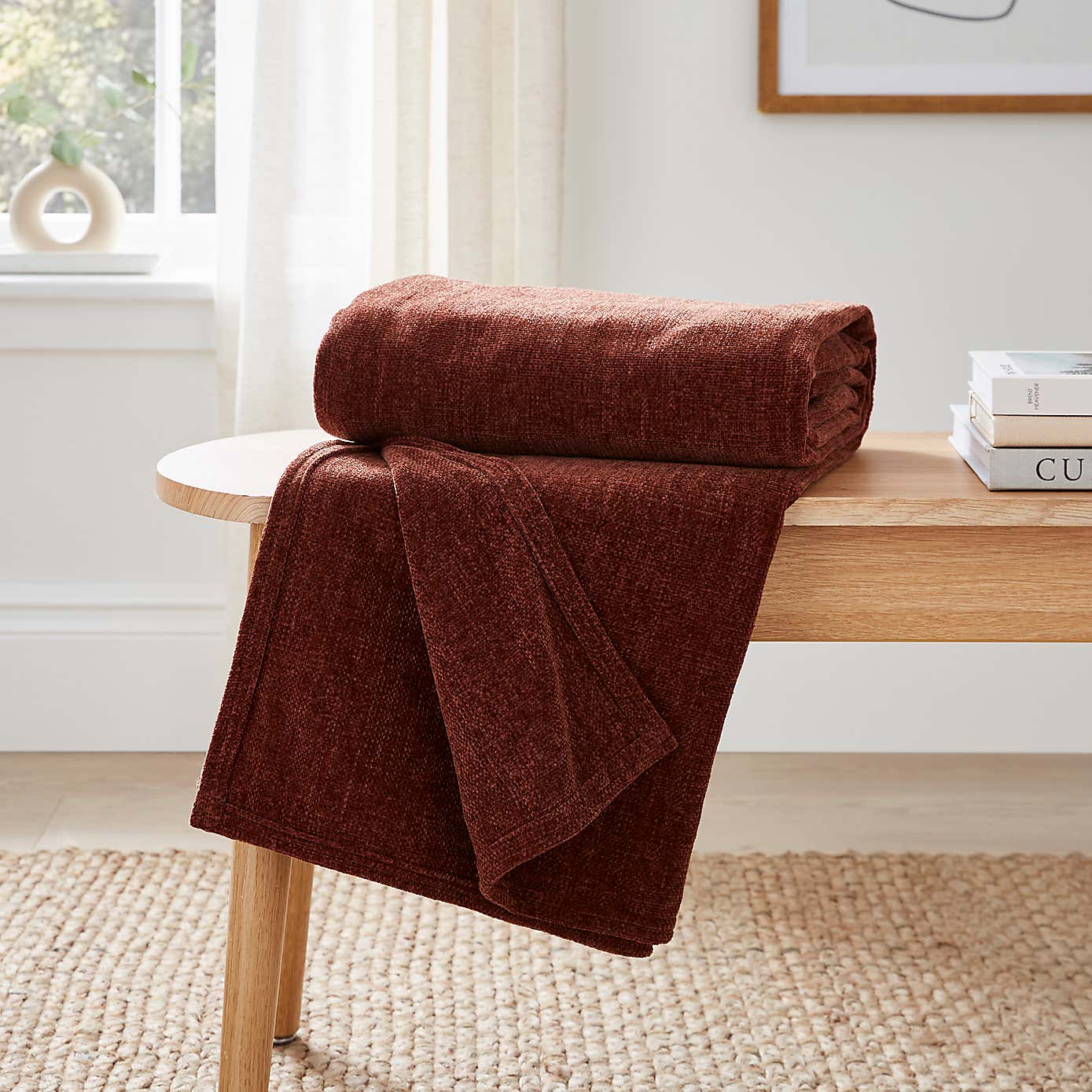 Chenille Throw