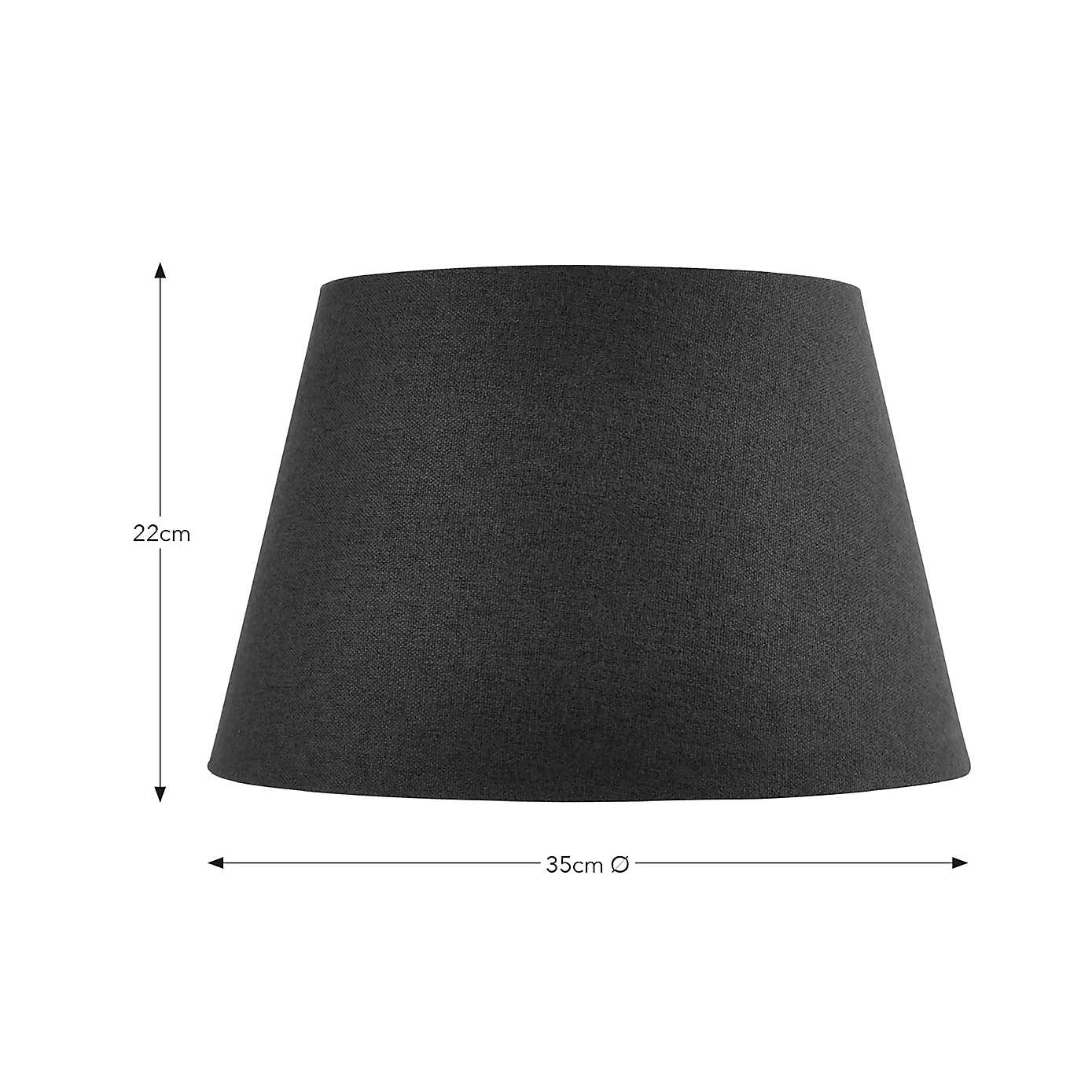 Churchgate Ashby Tapered Easy Fit Lamp Shade