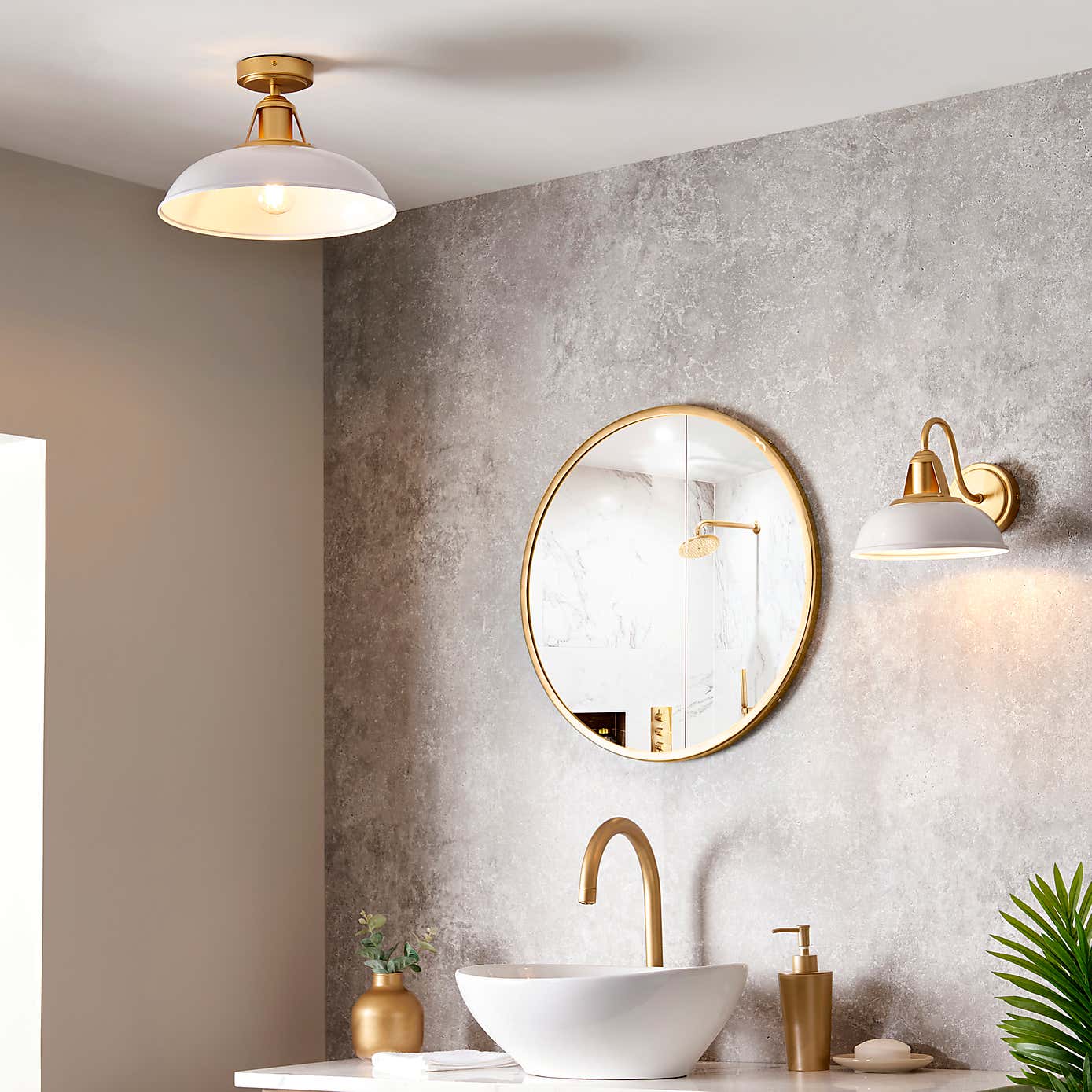 Oraya Bathroom Wall Light