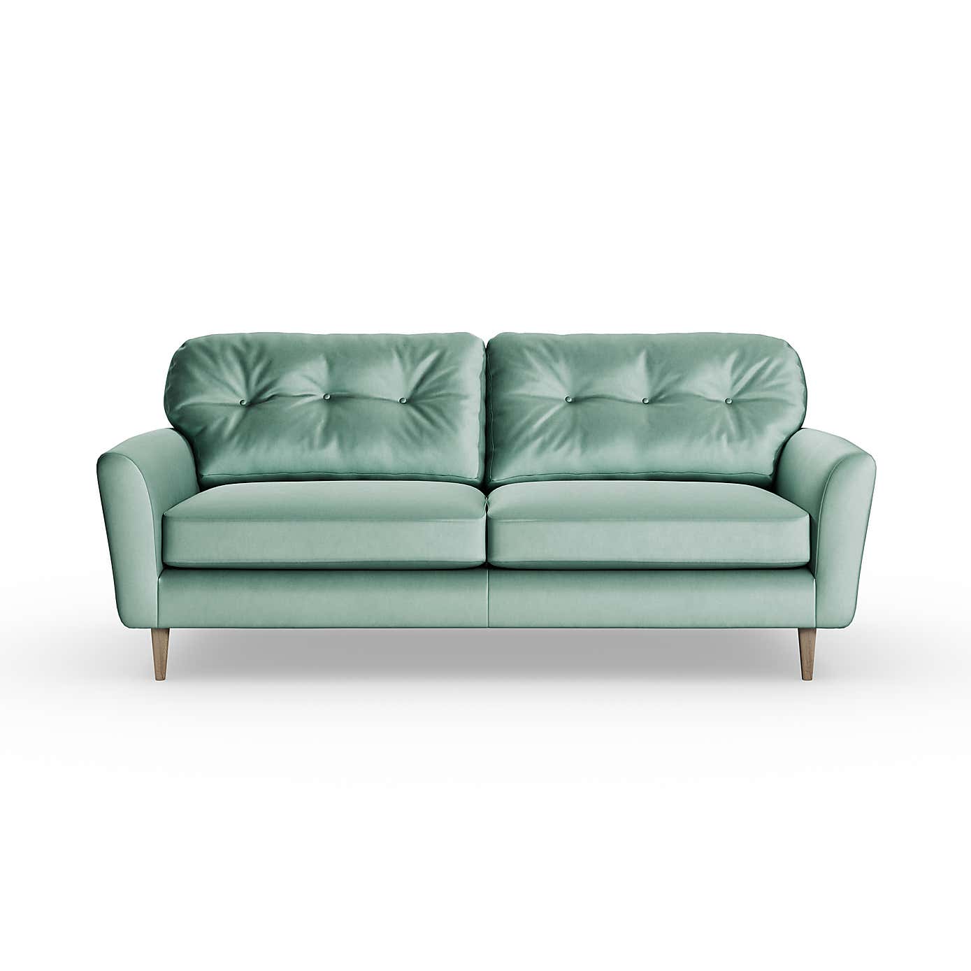 Sven Opulent Velvet 4 Seater Sofa