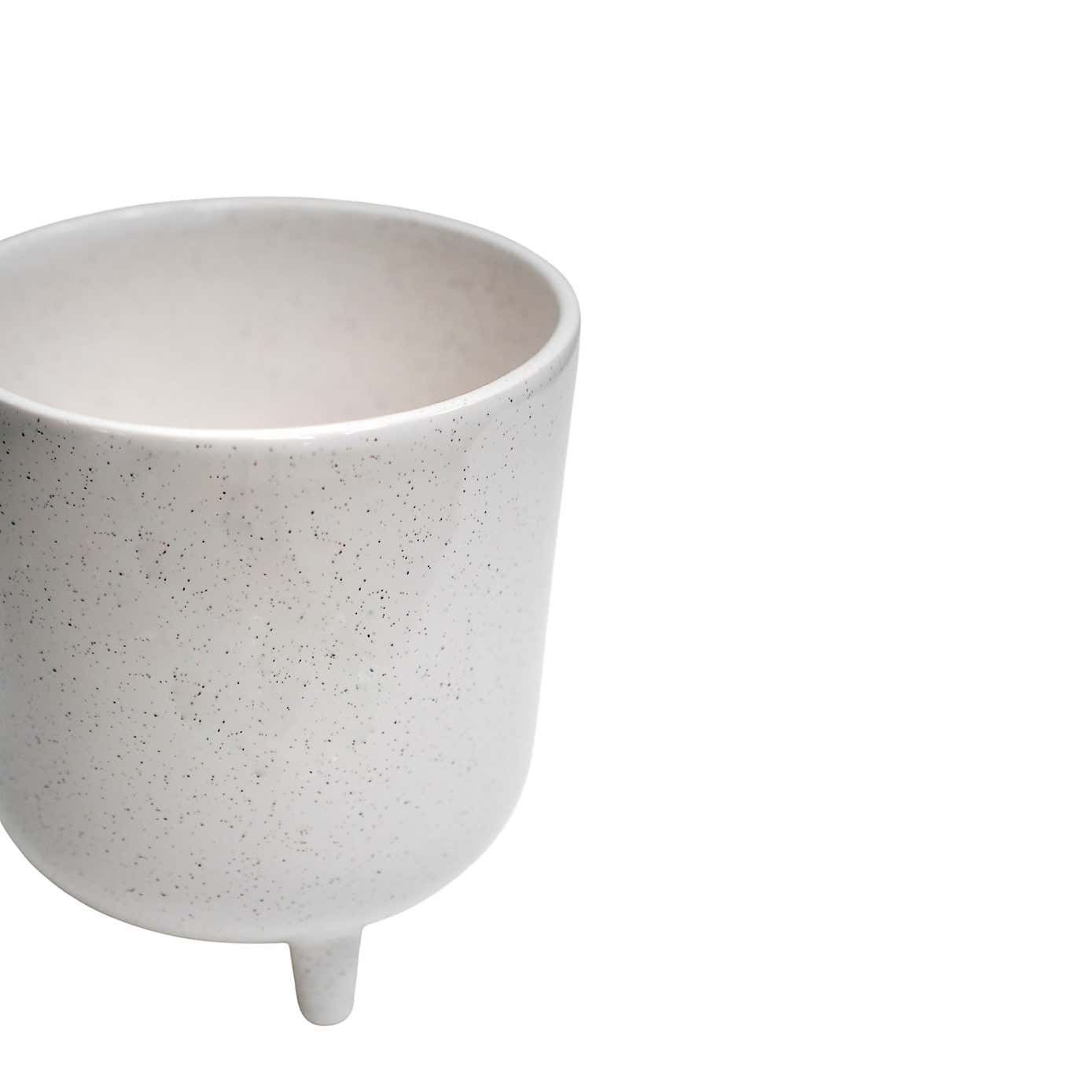 Lecce Speckled Plant Pot