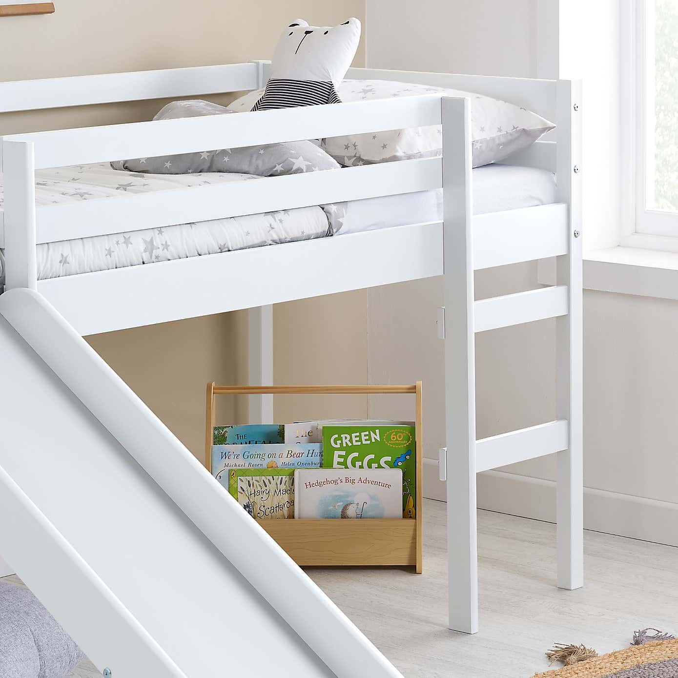 Frankie Mid Sleeper with Slide