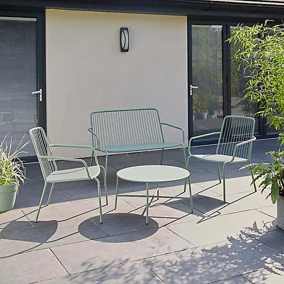 Steel Garden Chair, Lilypad