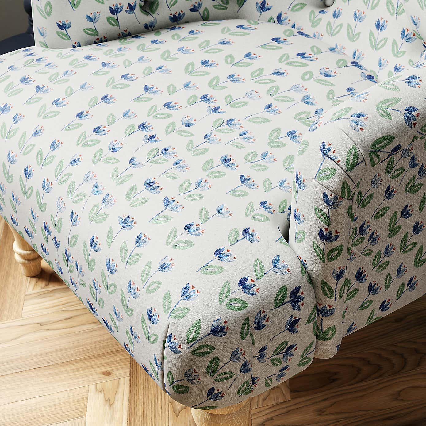 Arianna Tulip Print Armchair